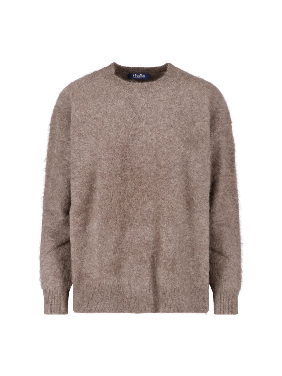 'S Max Mara Sweater With Yak Scarf
