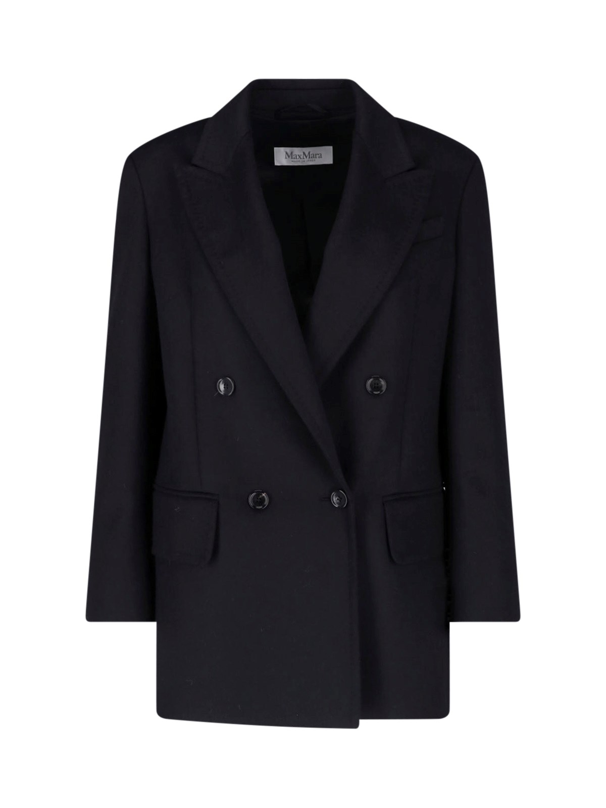 Max Mara Double-Breasted "Olimpia" Wool Blazer