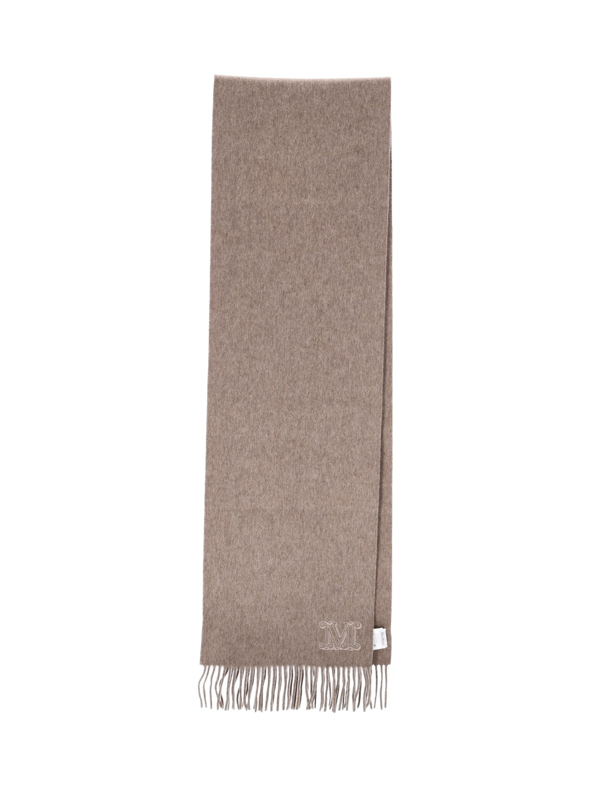 Max Mara Women's Beige Cashmere Scarf