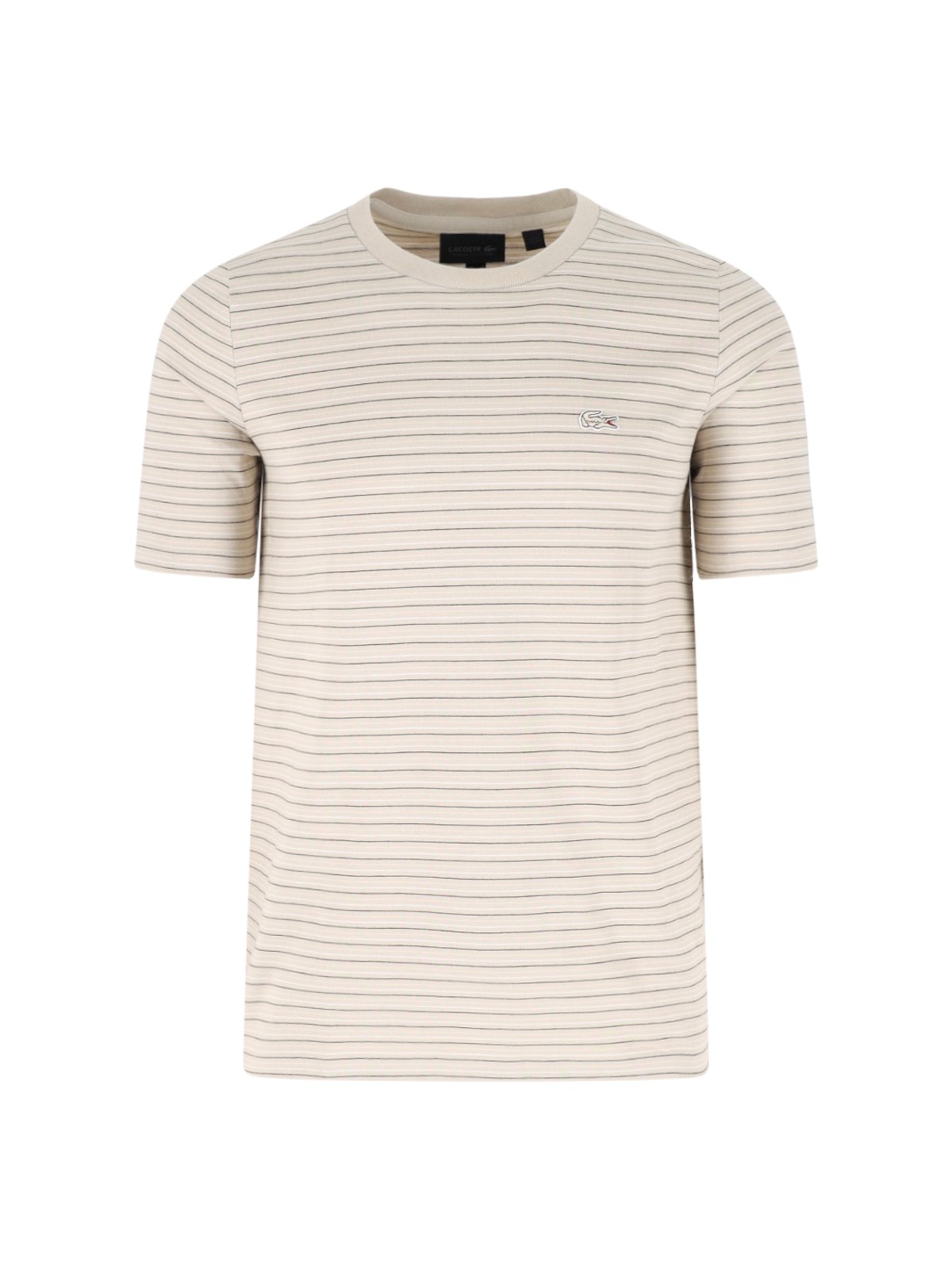 Lacoste T-Shirt In Jersey Di Cotone