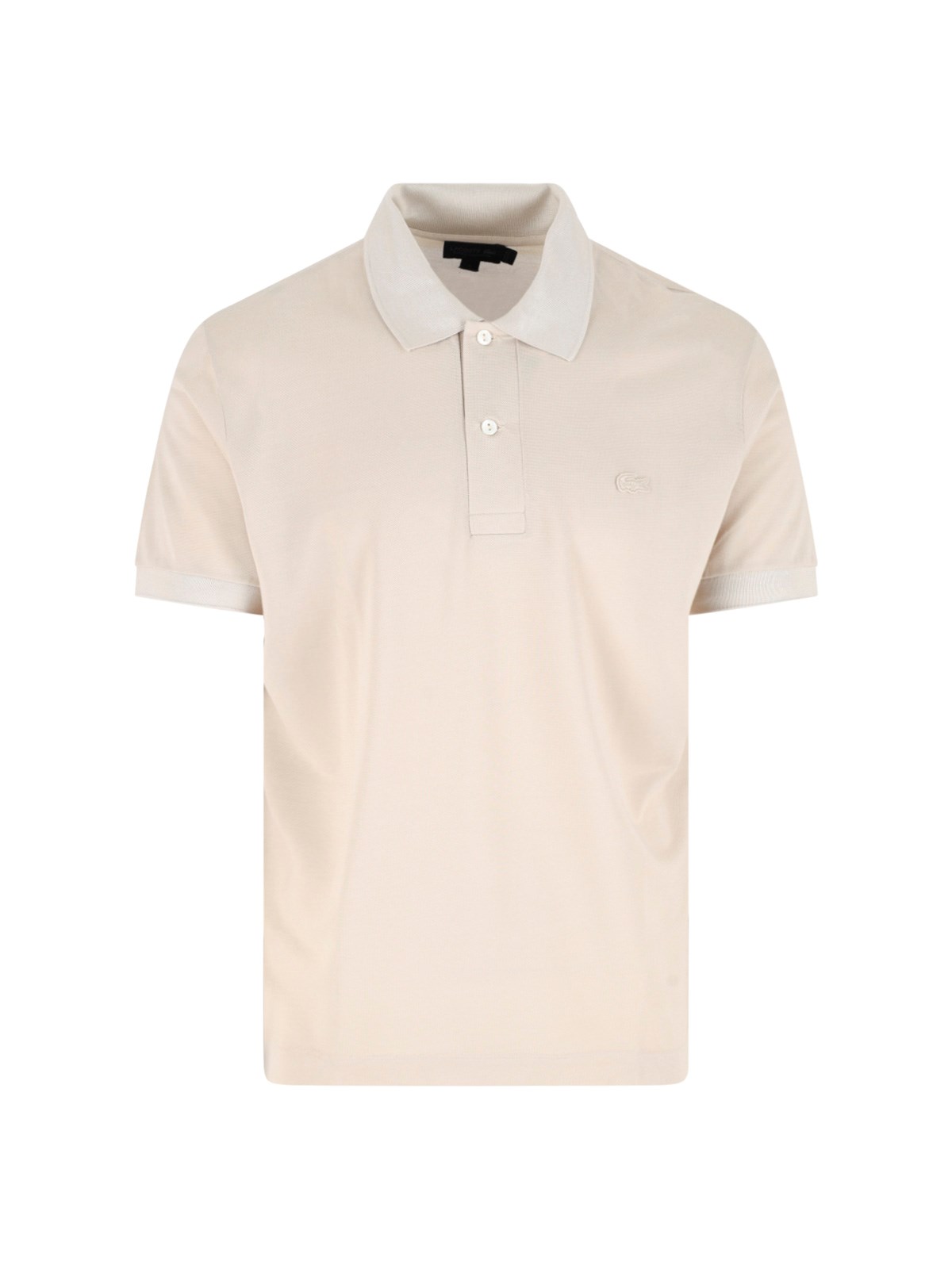 Lacoste Silk Piqué Polo