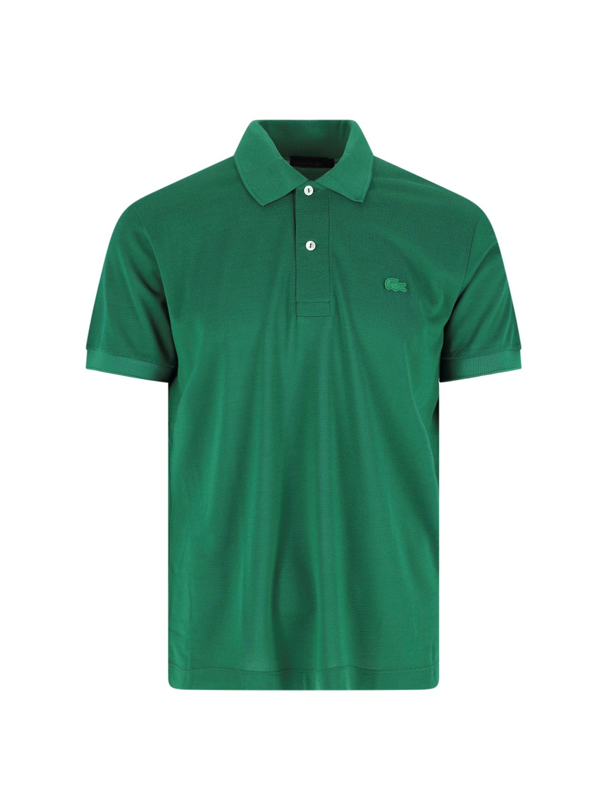 Lacoste Silk Piqué Polo