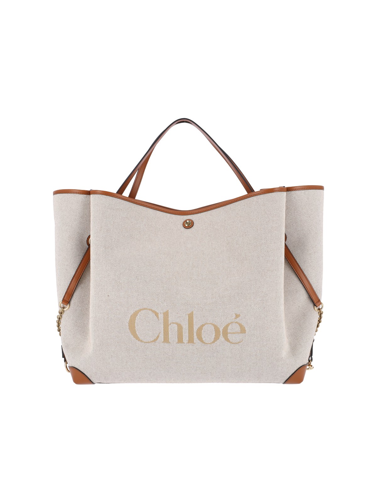 Chloé Large Tote Bag "Clover"