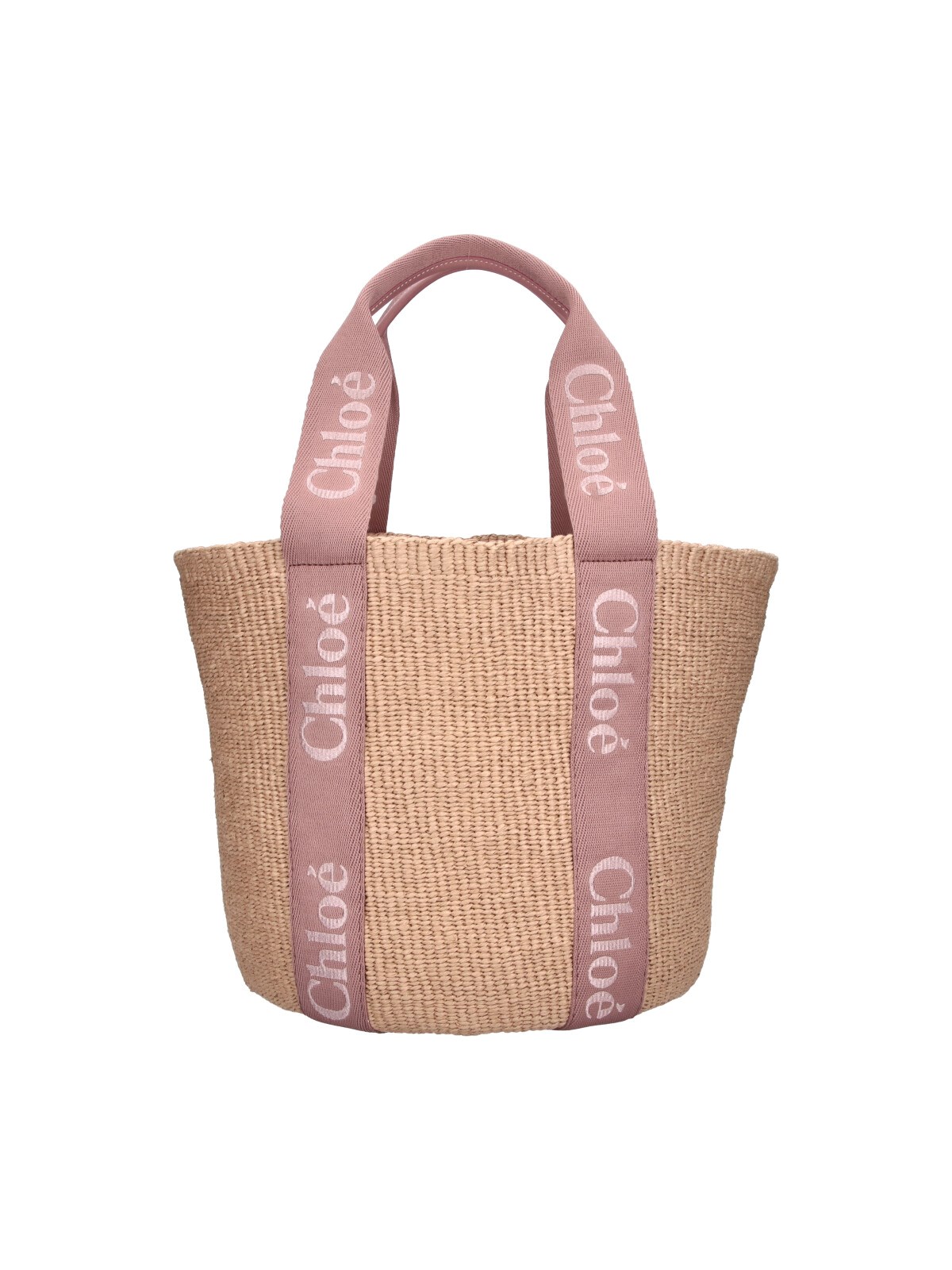 Chloé Tote Bag "woody" In Sand