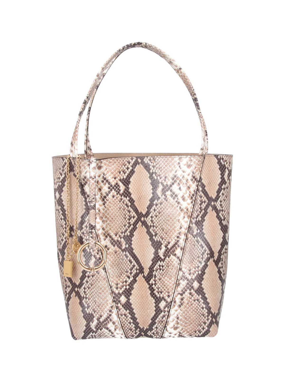 Chloé Animalier Tote Bag "Spin"