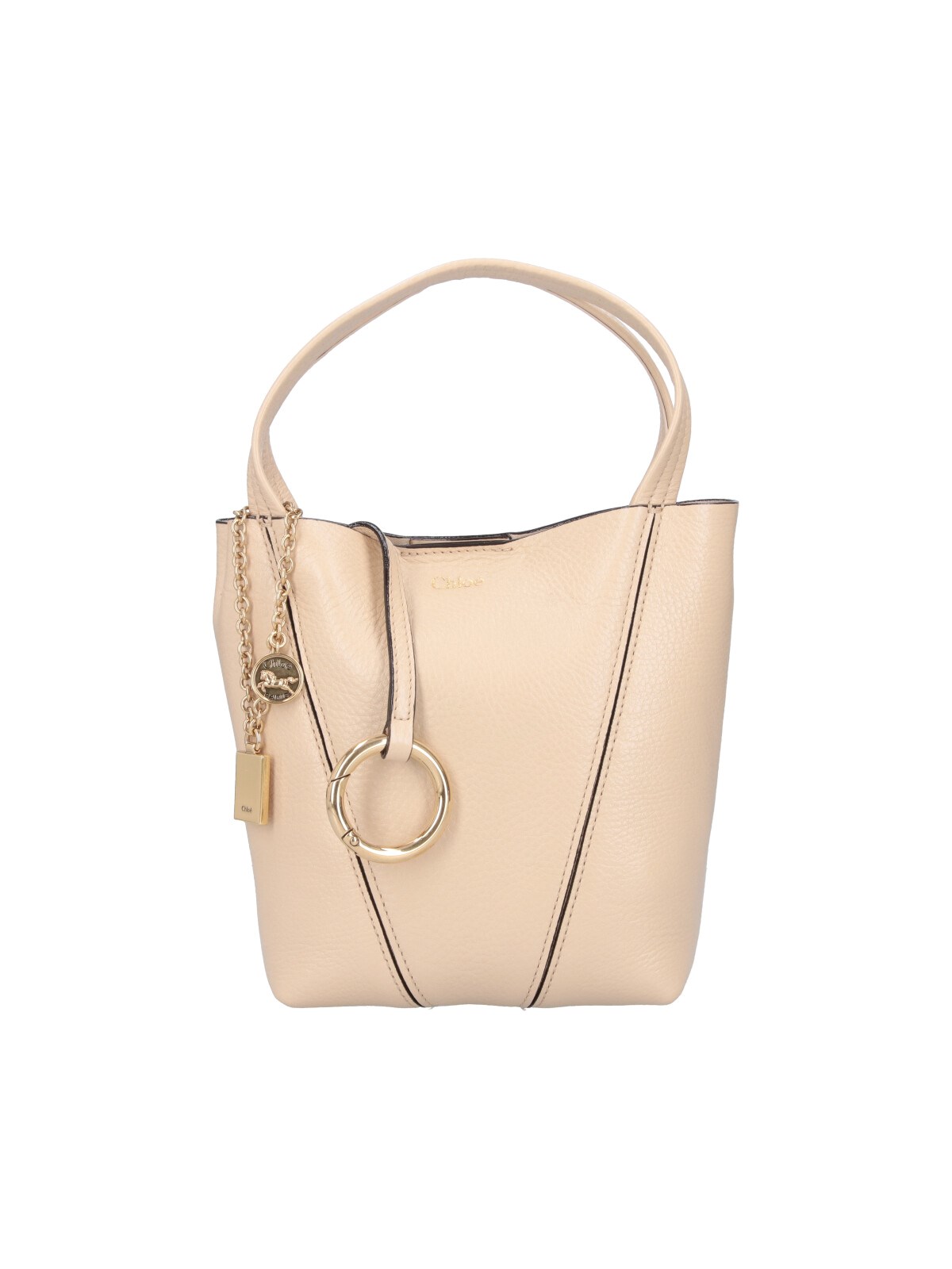 Chloé Small Tote Bag "Chloé Spin"