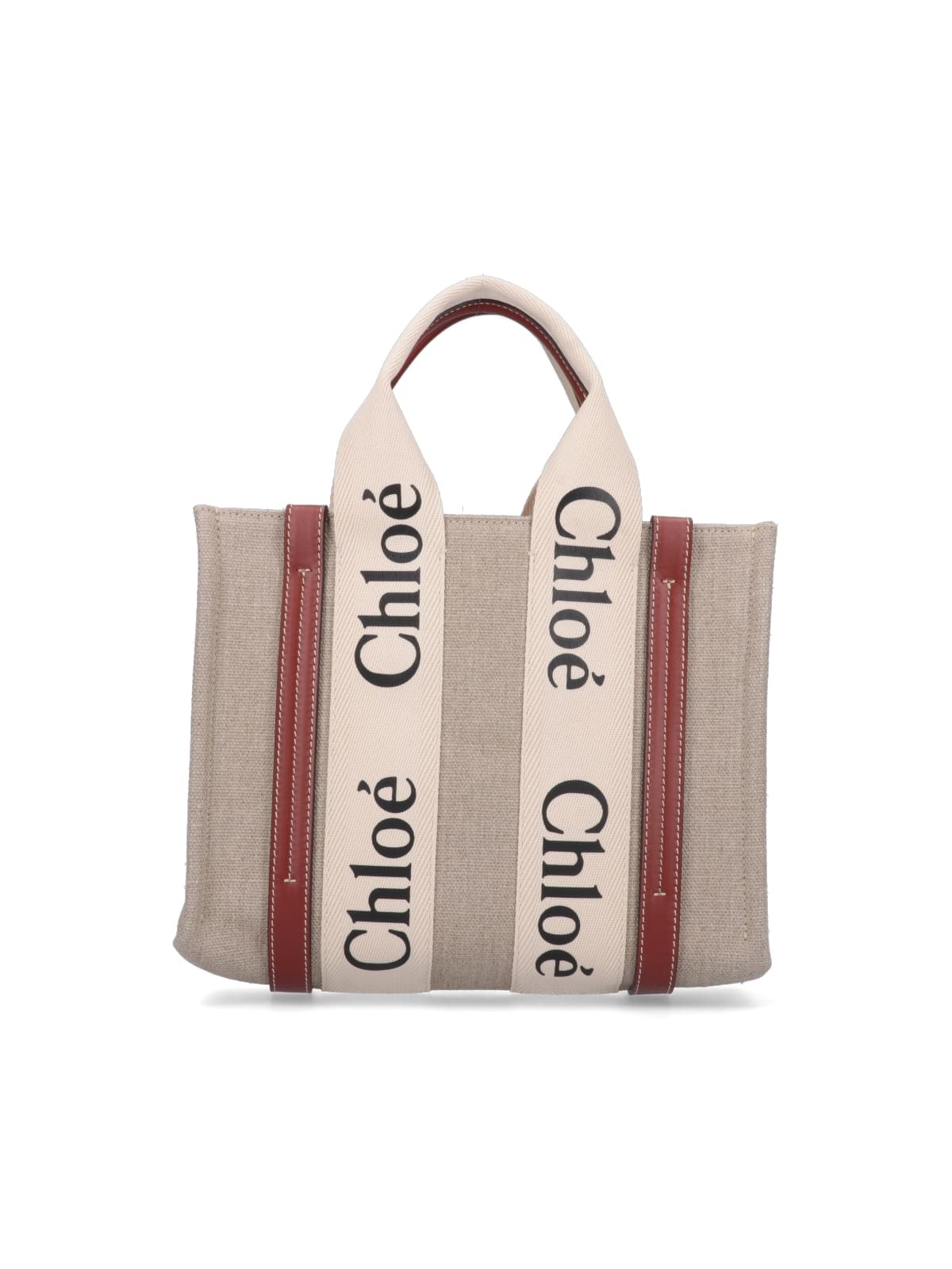 Chloé Small Tote Bag "Woody"
