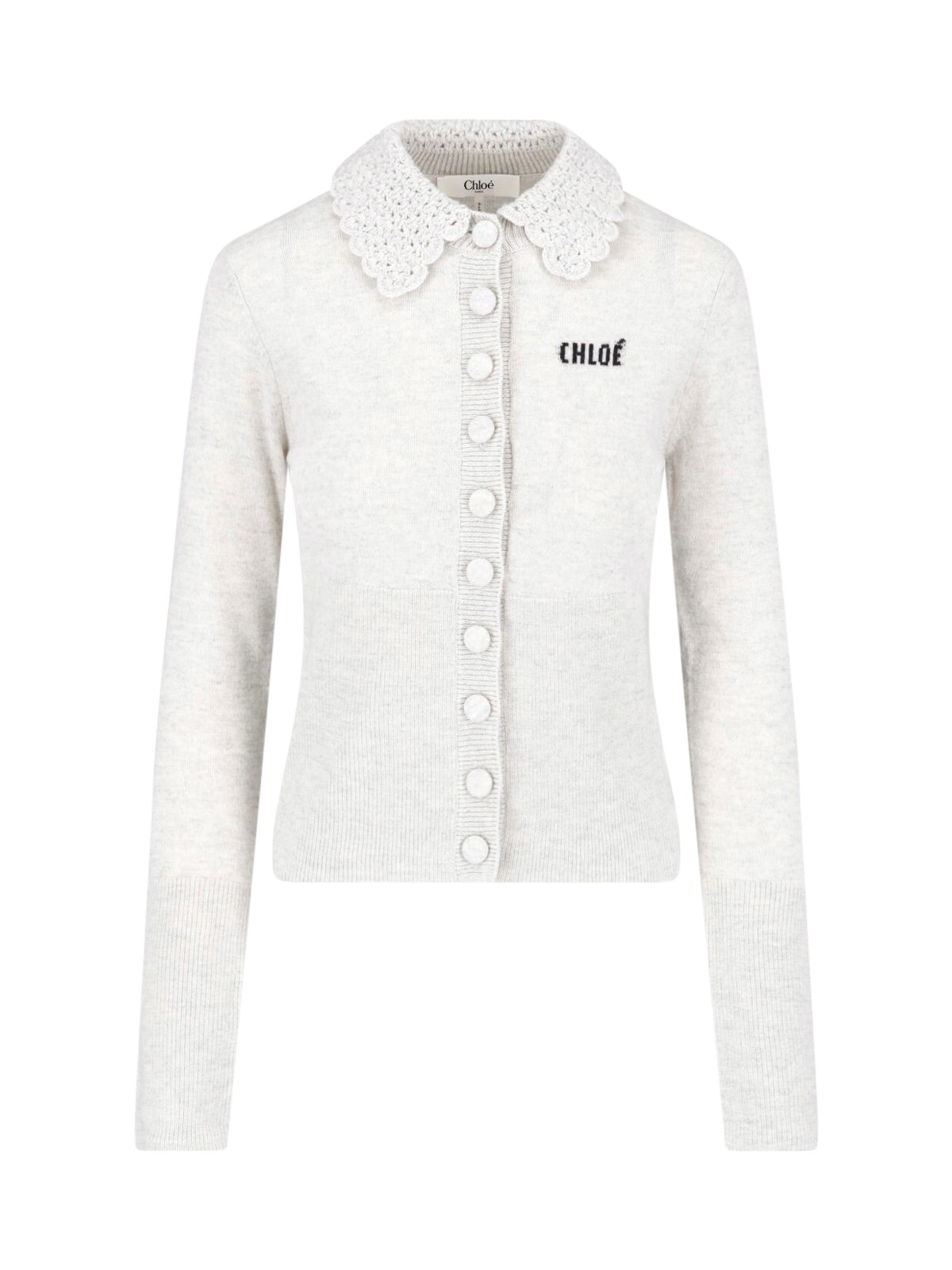 Chloé Wool Cardigan