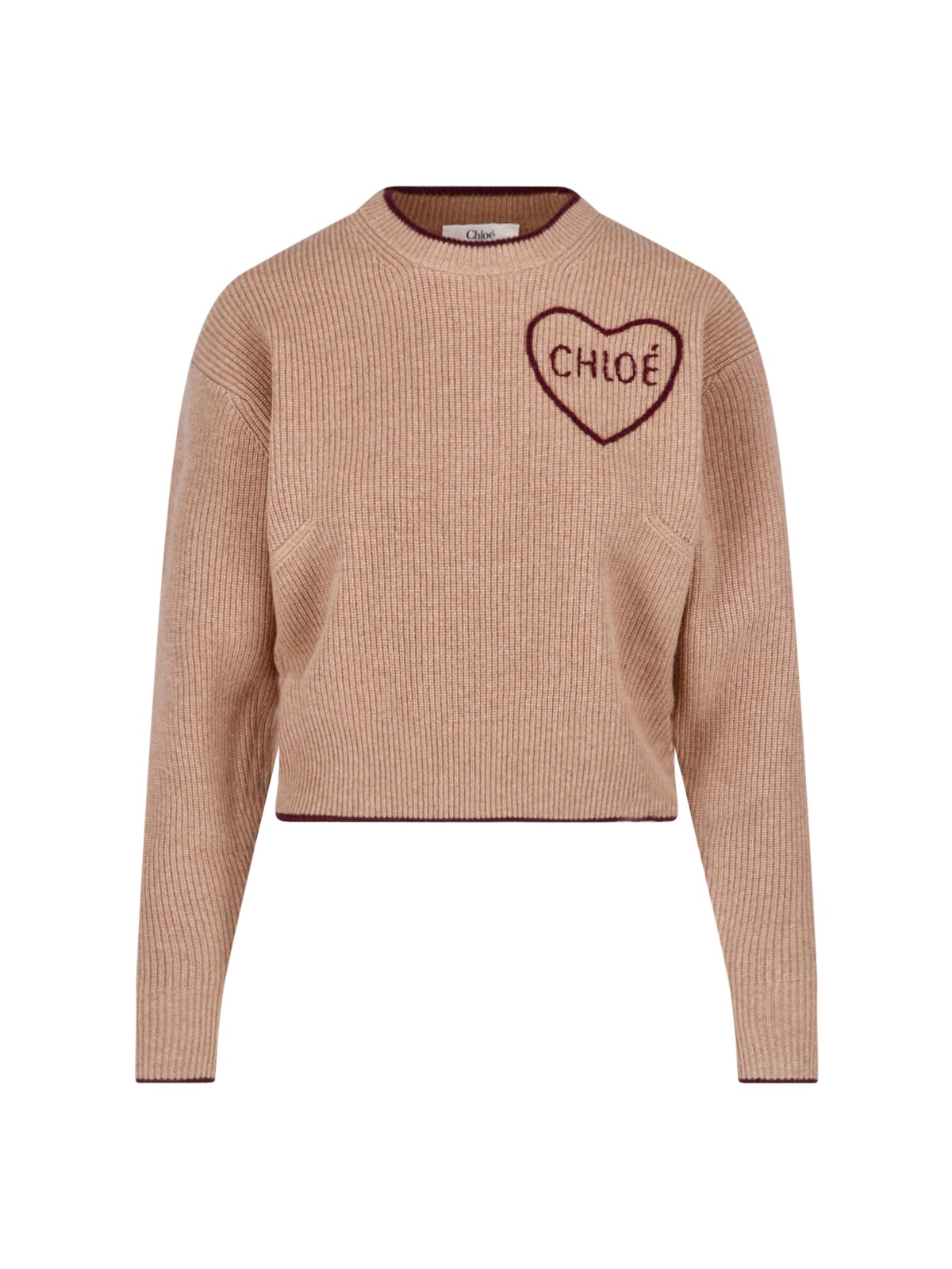 Chloé Wool And Cashmere Sweater
