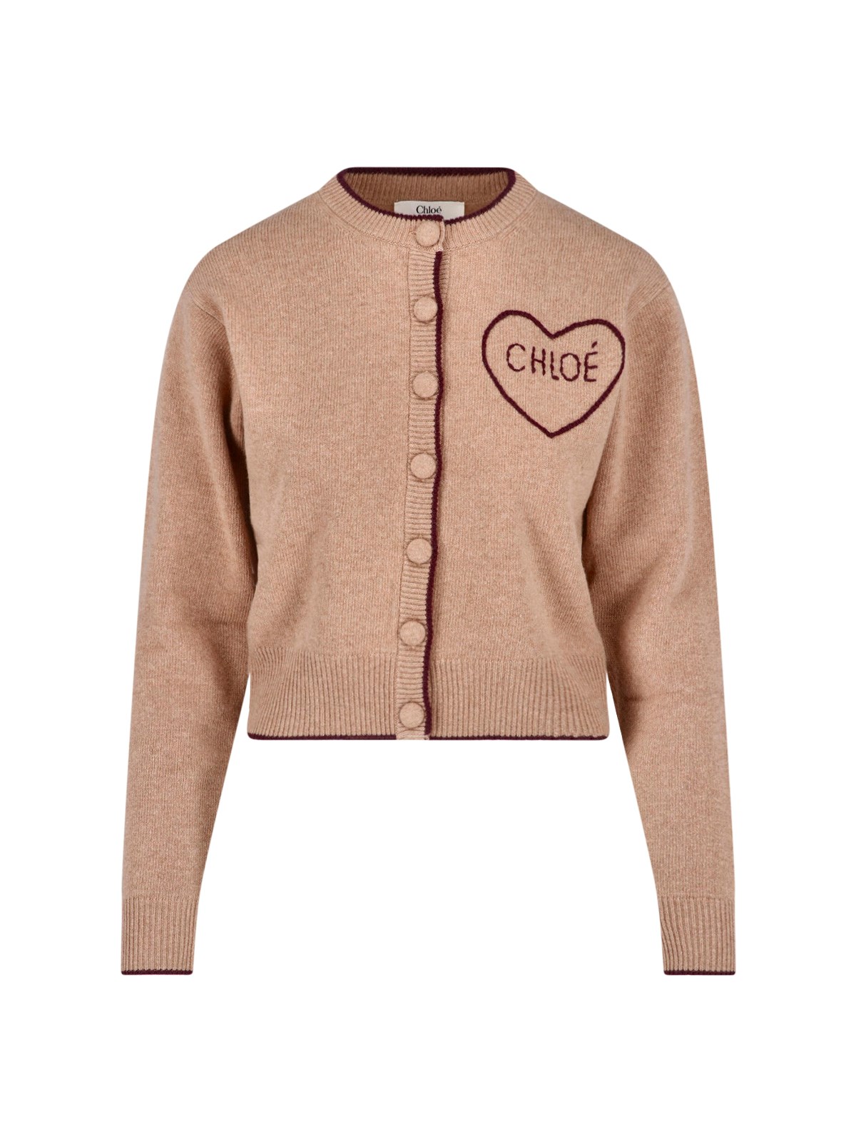 Chloé Wool And Cashmere Cardigan