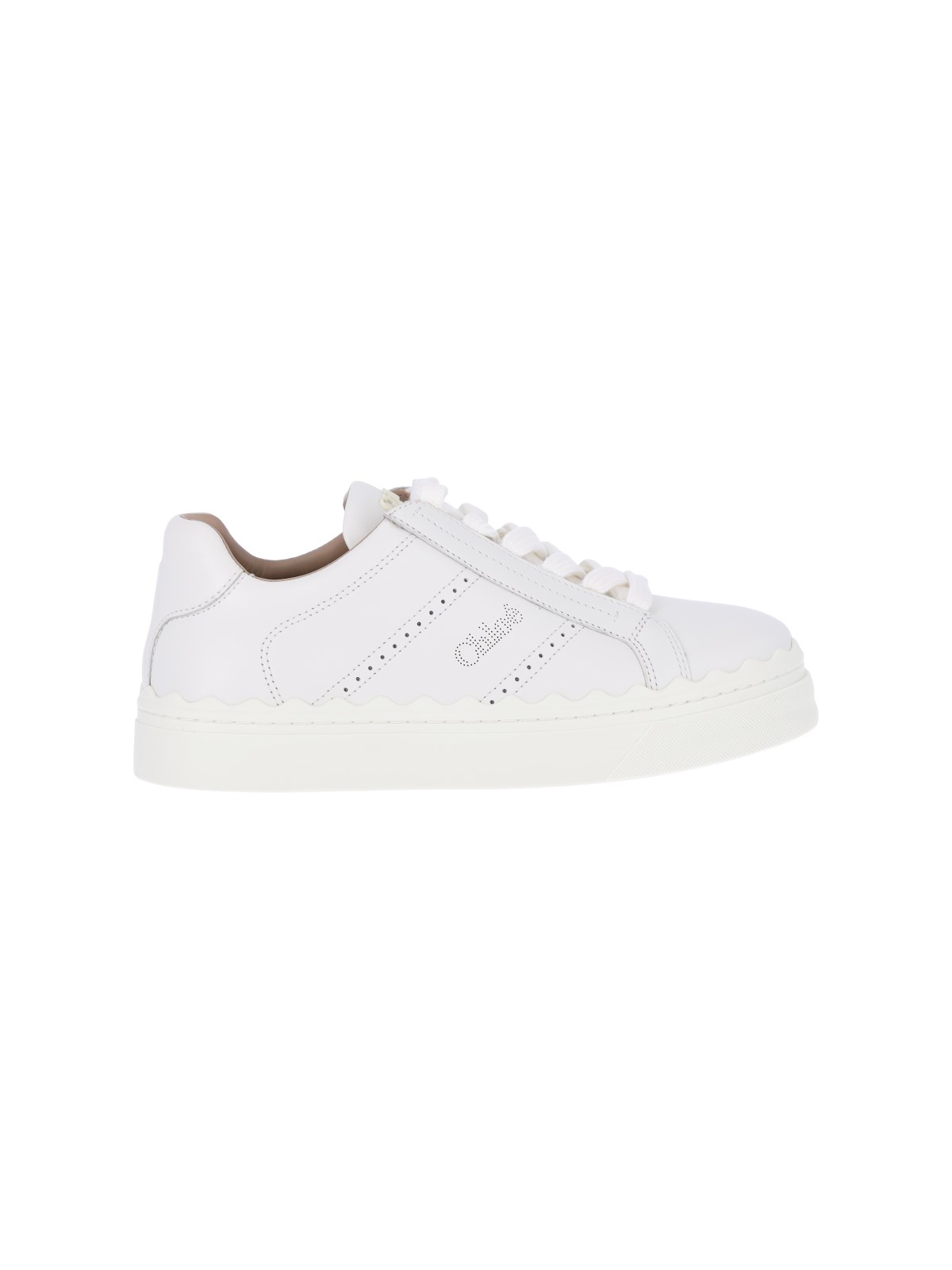 Chloé Sneakers "lauren" In White