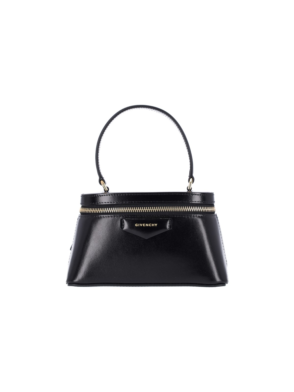 Givenchy Mini Shoulder Bag "antigona" In Black