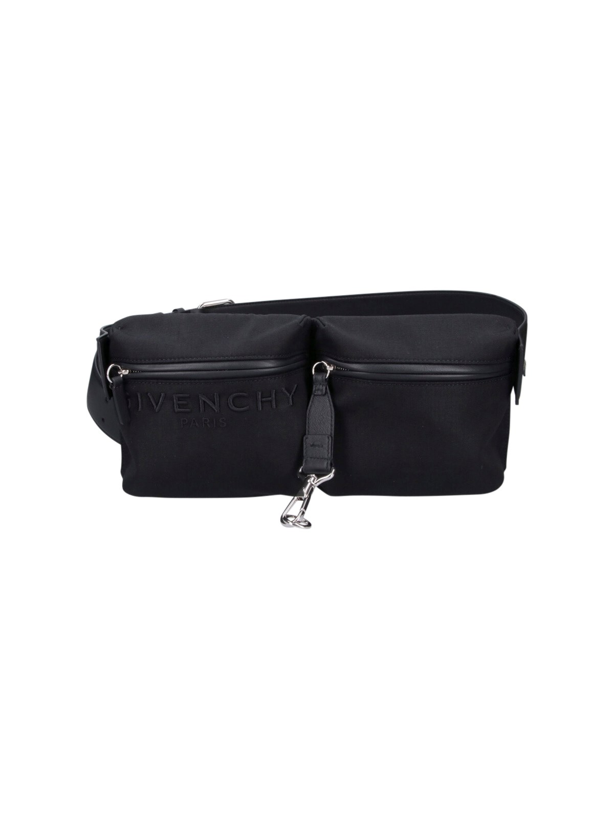 Givenchy Cargo Logo Pouch In Black