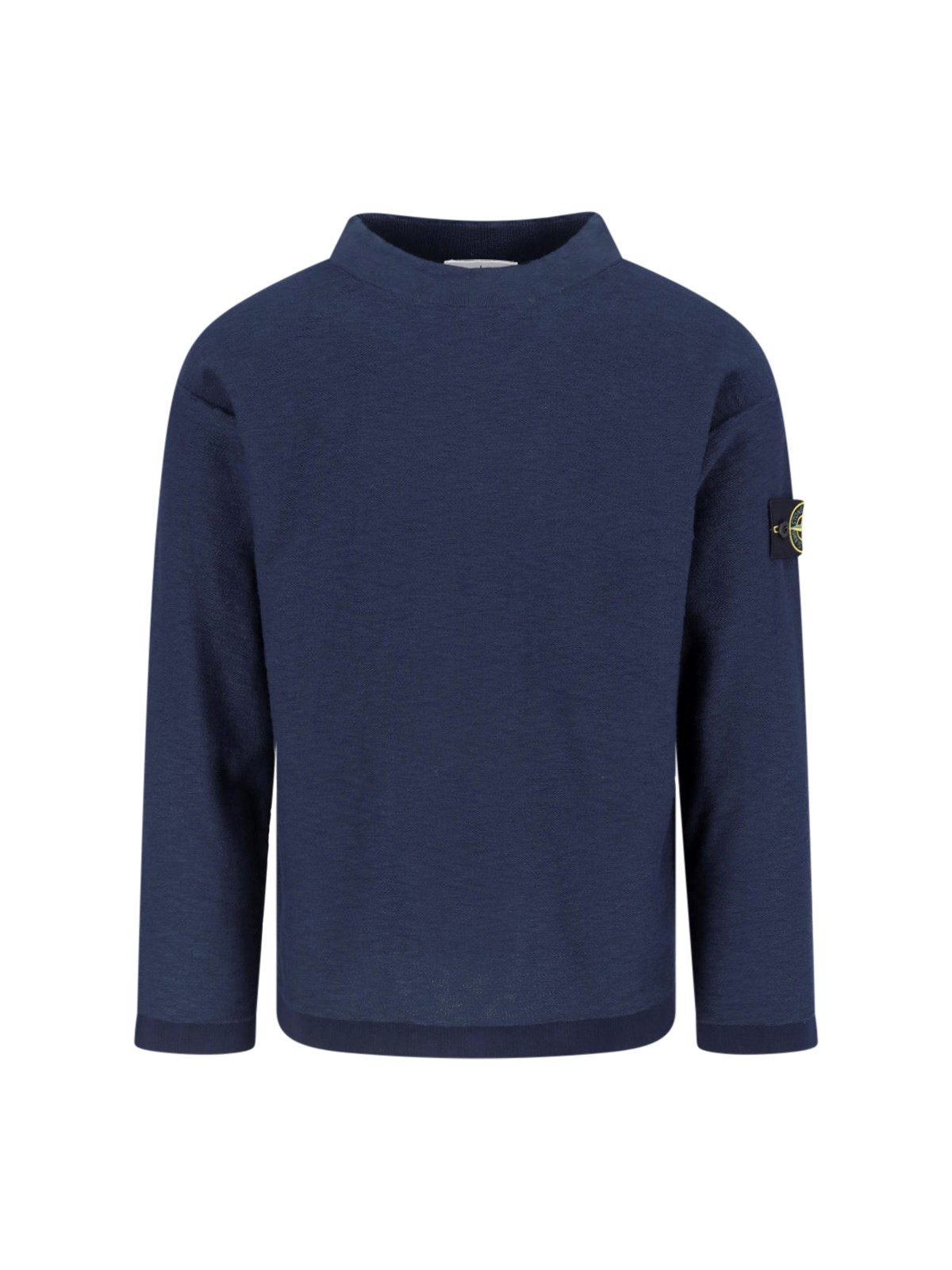 Stone Island Maglione Con Collo A Cratere
