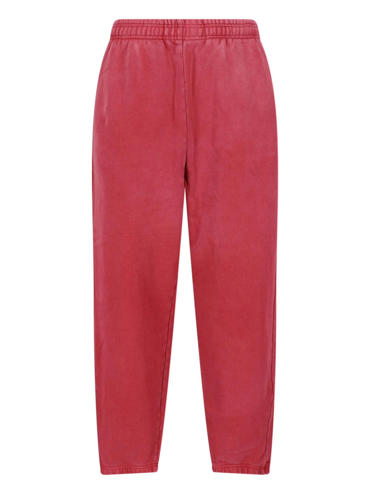 Entire Studios Unisex Rosso Pantaloni Sportivi Dritti