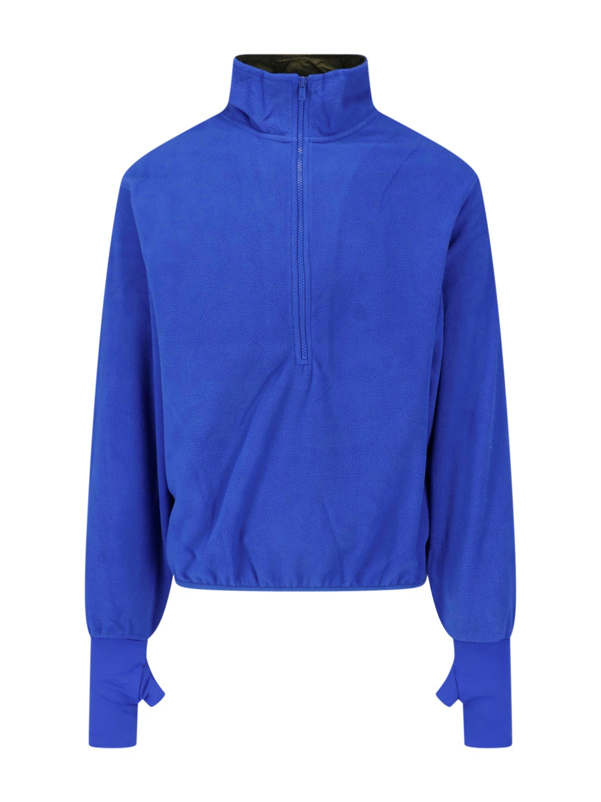 Entire Studios Unisex Blue Zip Sweatshirt "Shell"