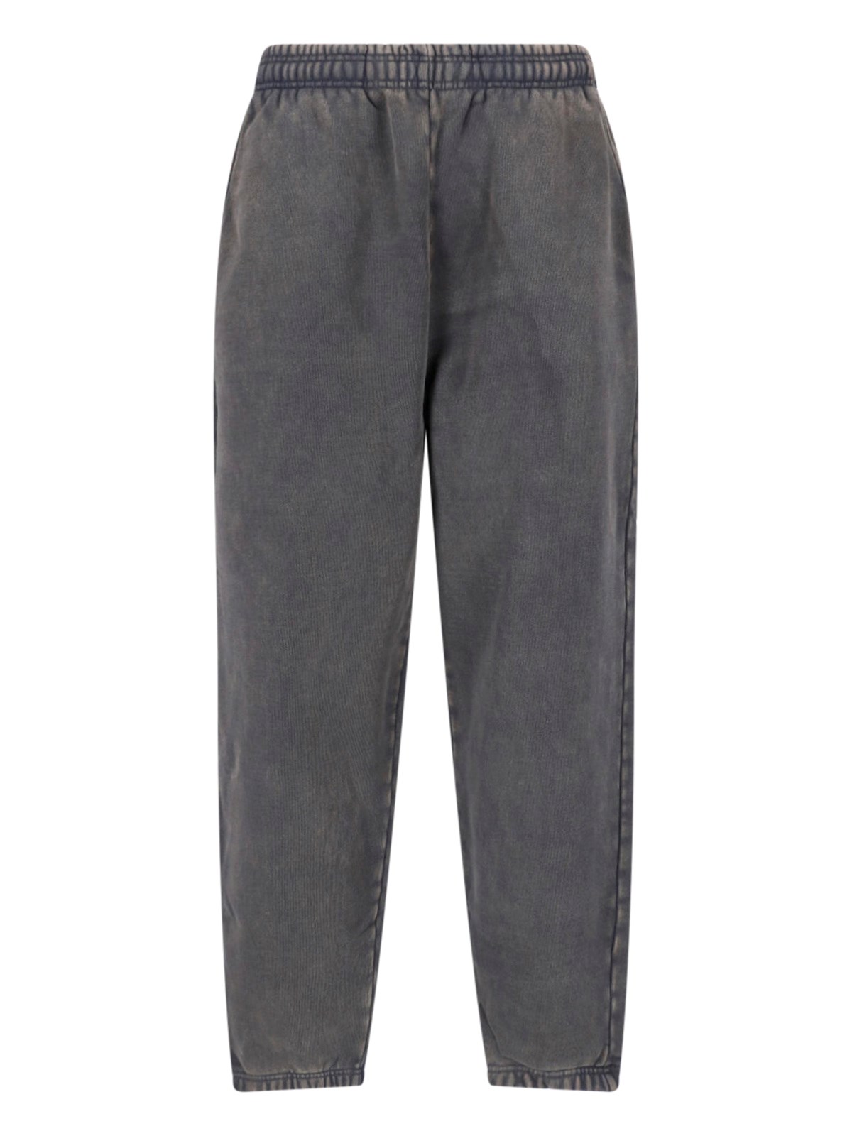 Entire Studios Unisex Nero Pantaloni Sportivi Dritti
