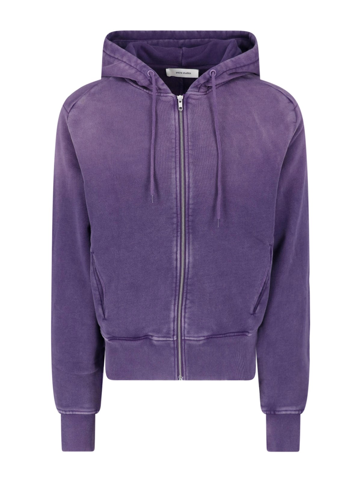 Entire Studios Unisex Purple Zip Hoodie