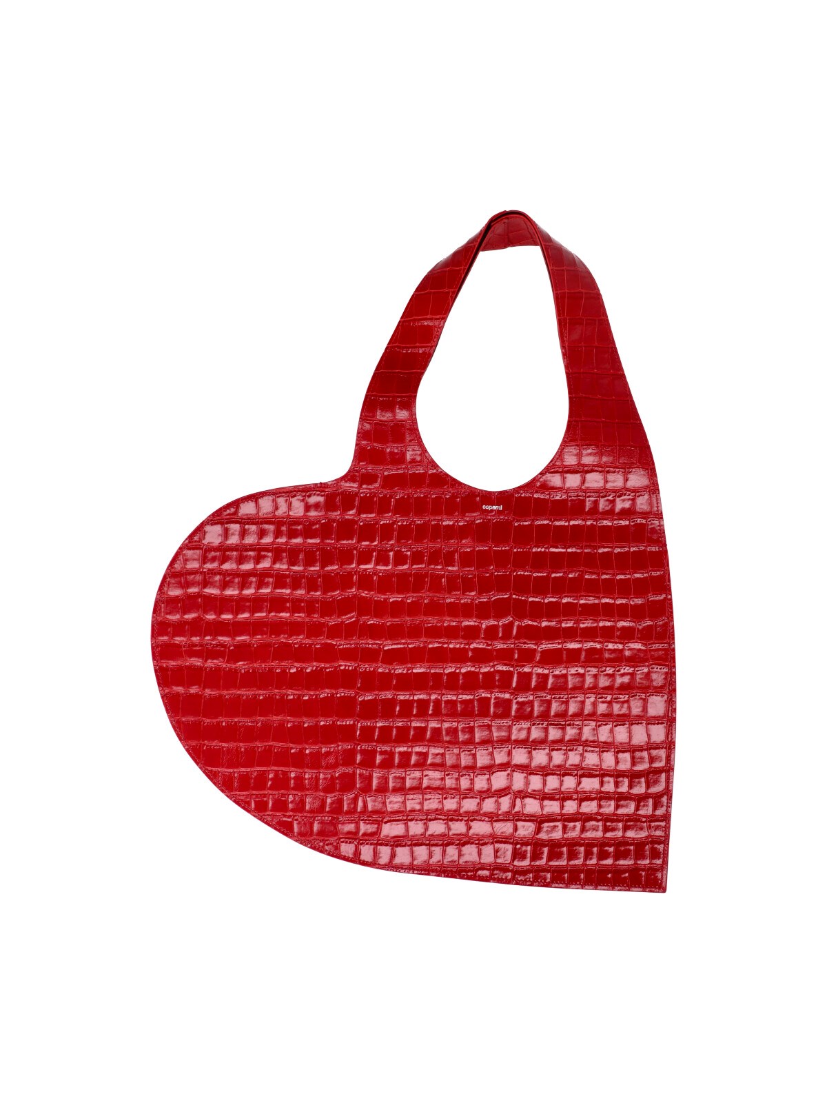 Coperni Donna Rosso Borsa Tote "Heart"