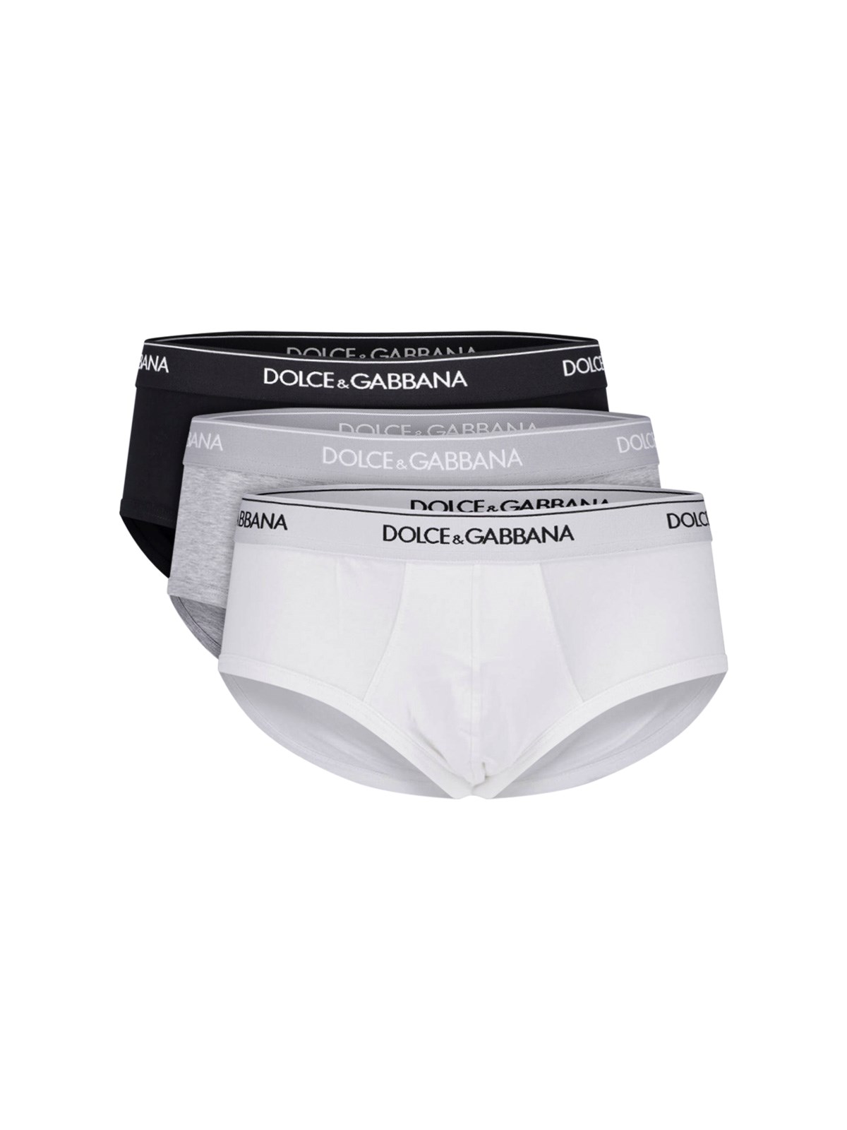 Dolce & Gabbana Set 3 Slip Logo