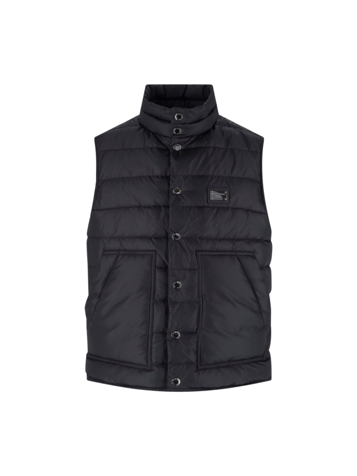 Dolce & Gabbana Padded Logo Gilet