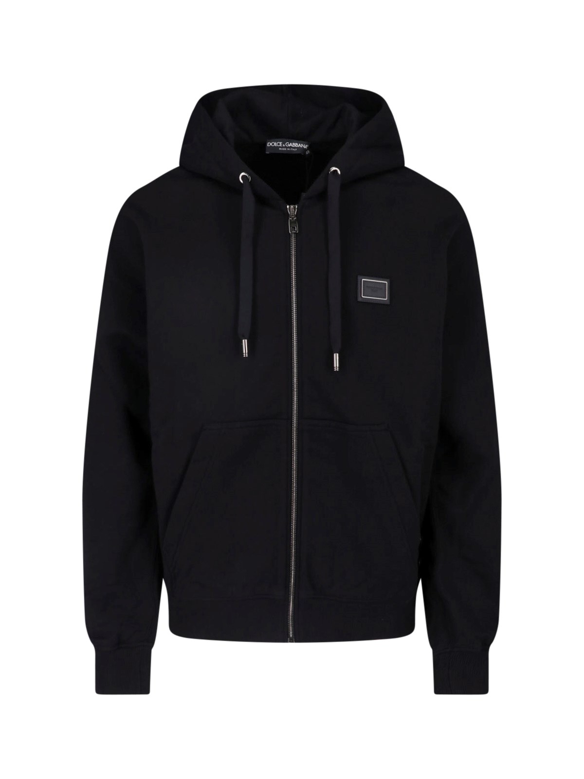Dolce & Gabbana Hooded Sweatshirt Logo