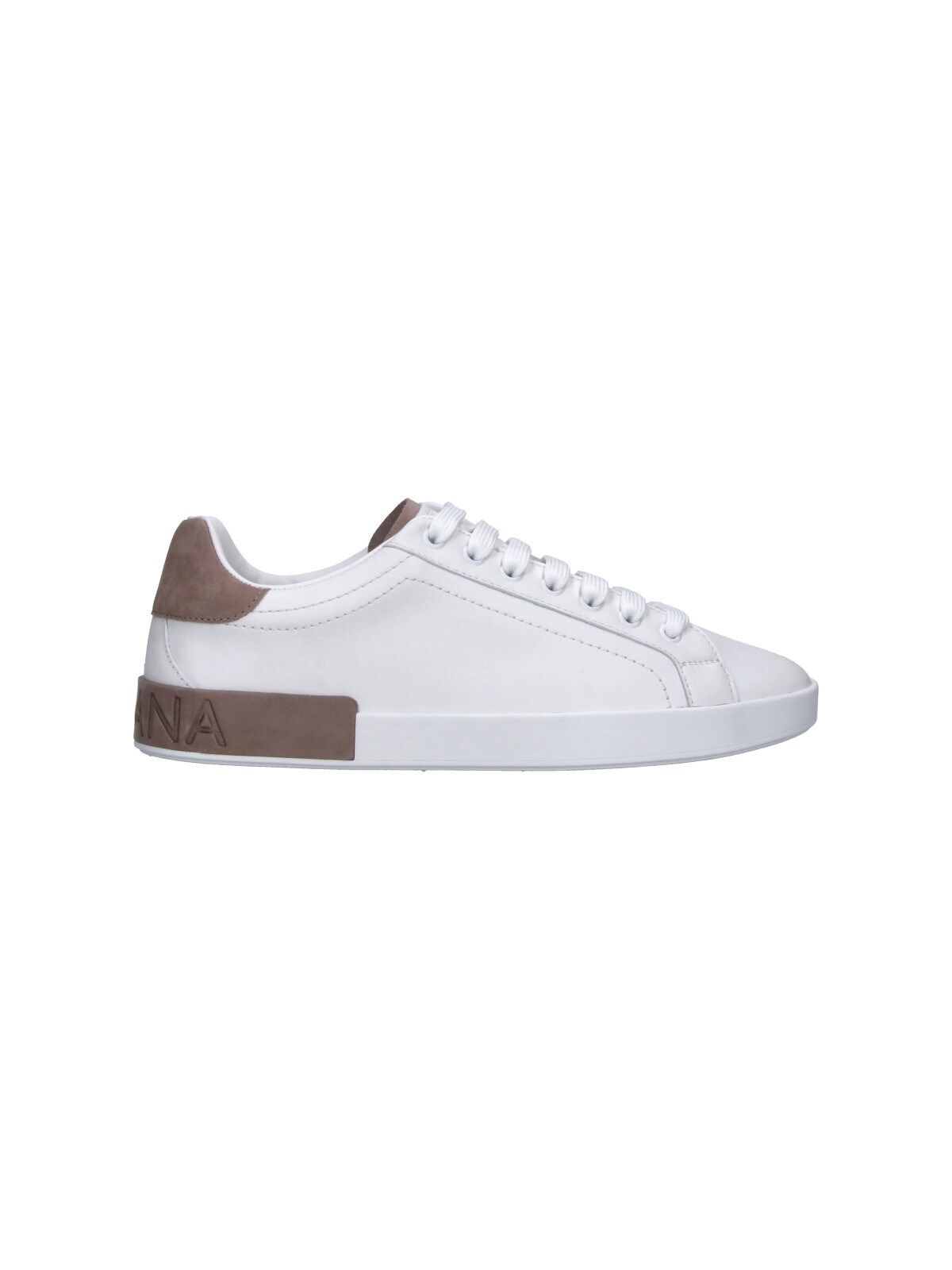 Dolce & Gabbana Men's White Sneakers "Portofino"