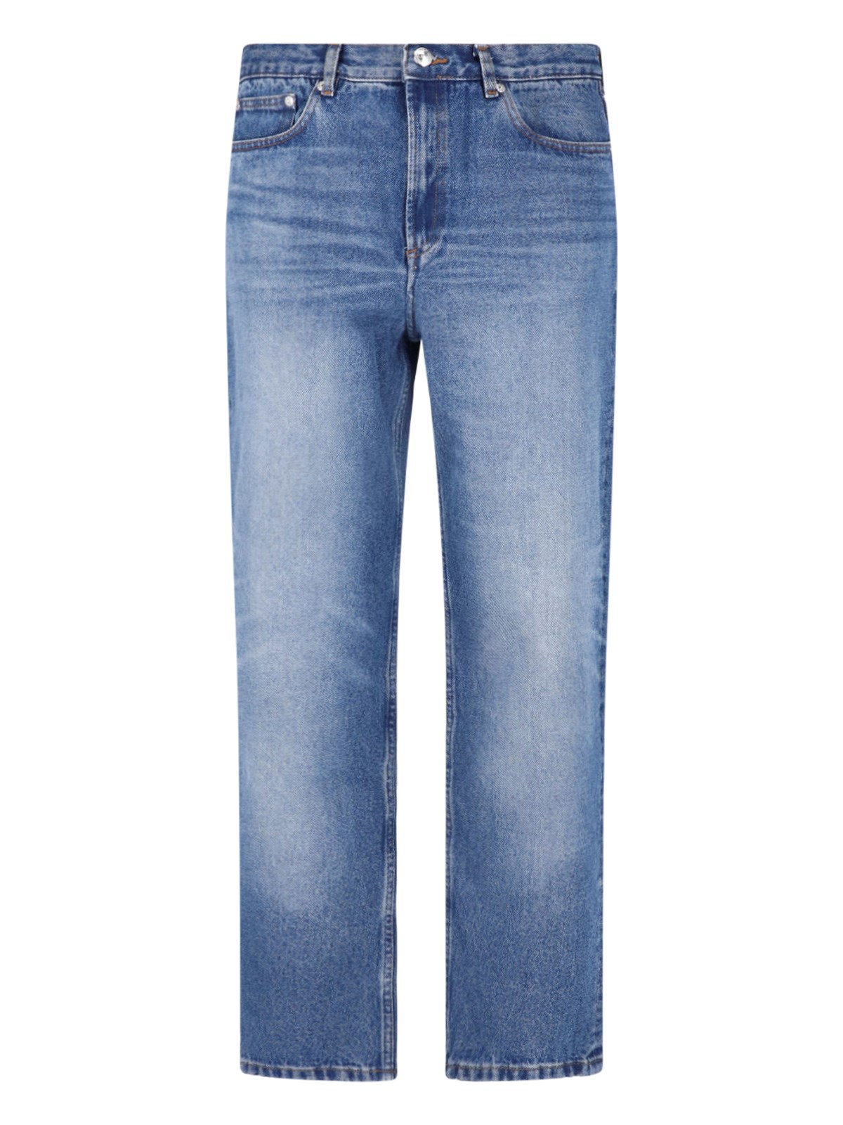 A.p.c. Uomo Blu Jeans Dritti