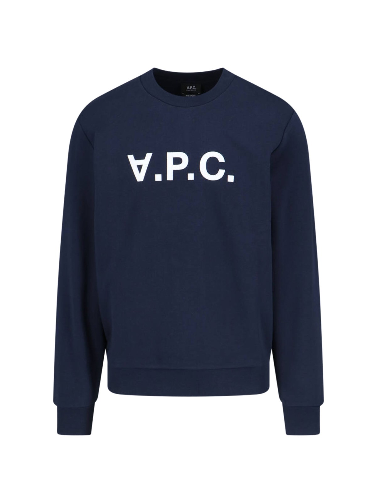 A.P.C. Organic Cotton Sweatshirt — Multicolor