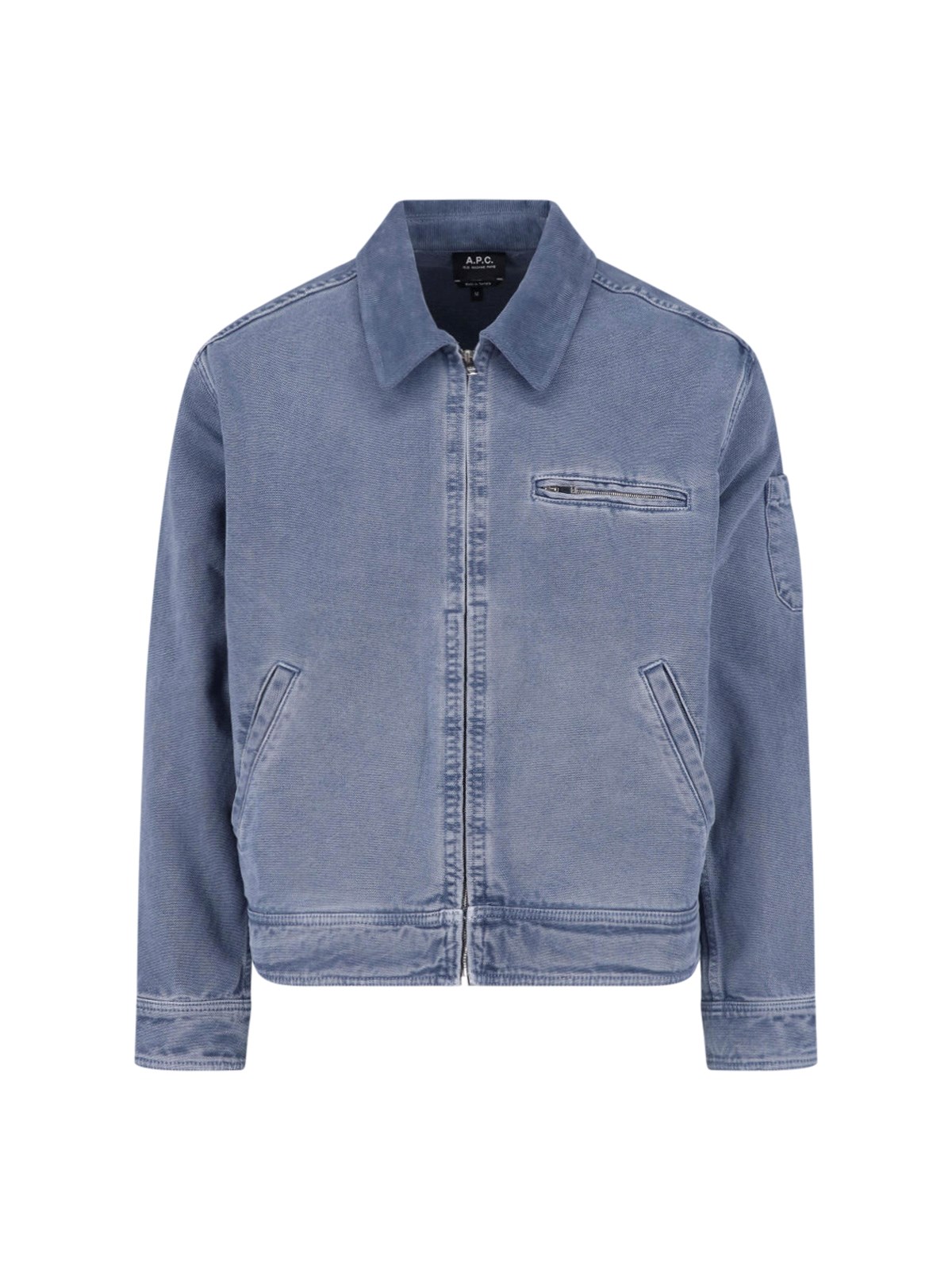 A.p.c. Uomo Blu Giacca "Alexis"