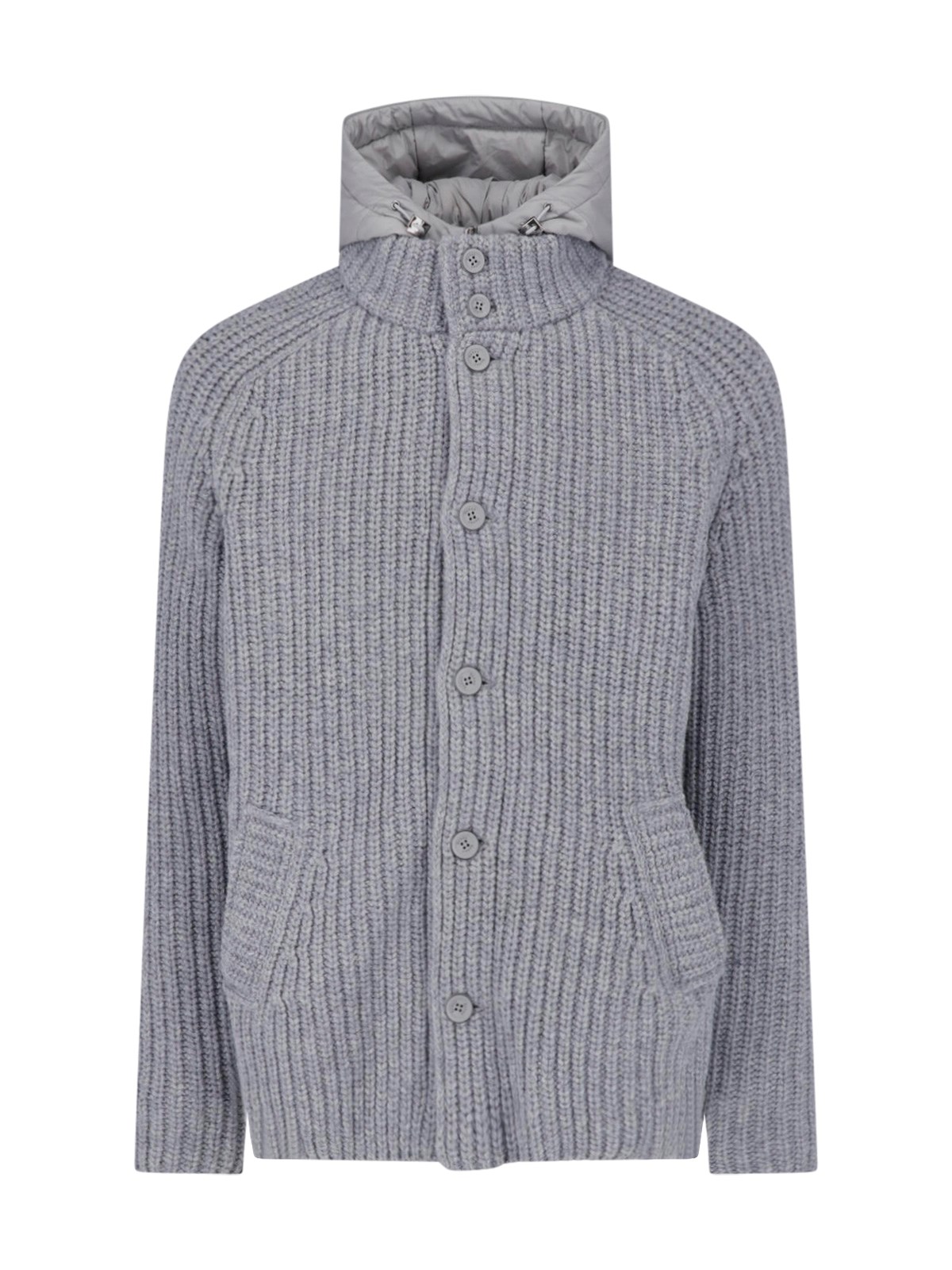 Herno Uomo Grigio Giacca In Lana