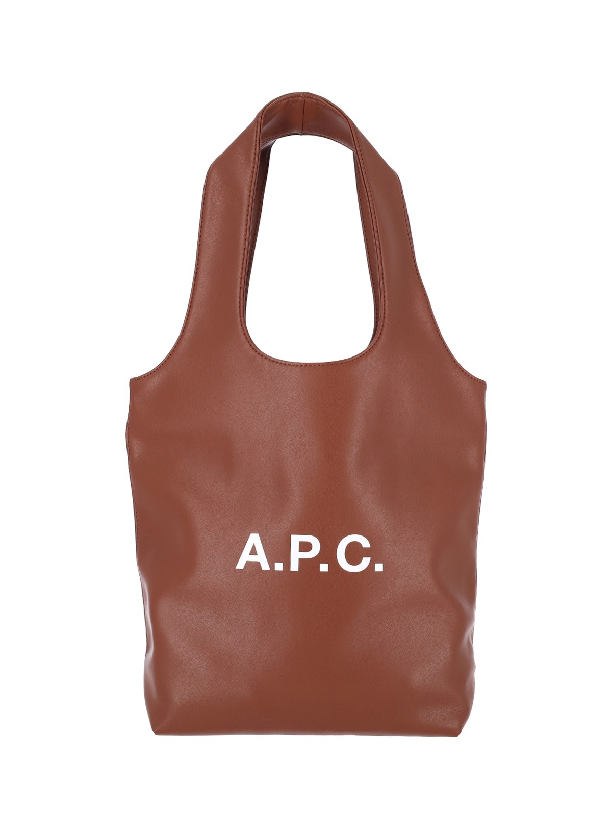 A.p.c. Donna Marrone Borse, Taglia Unica, New, - Immagine 3