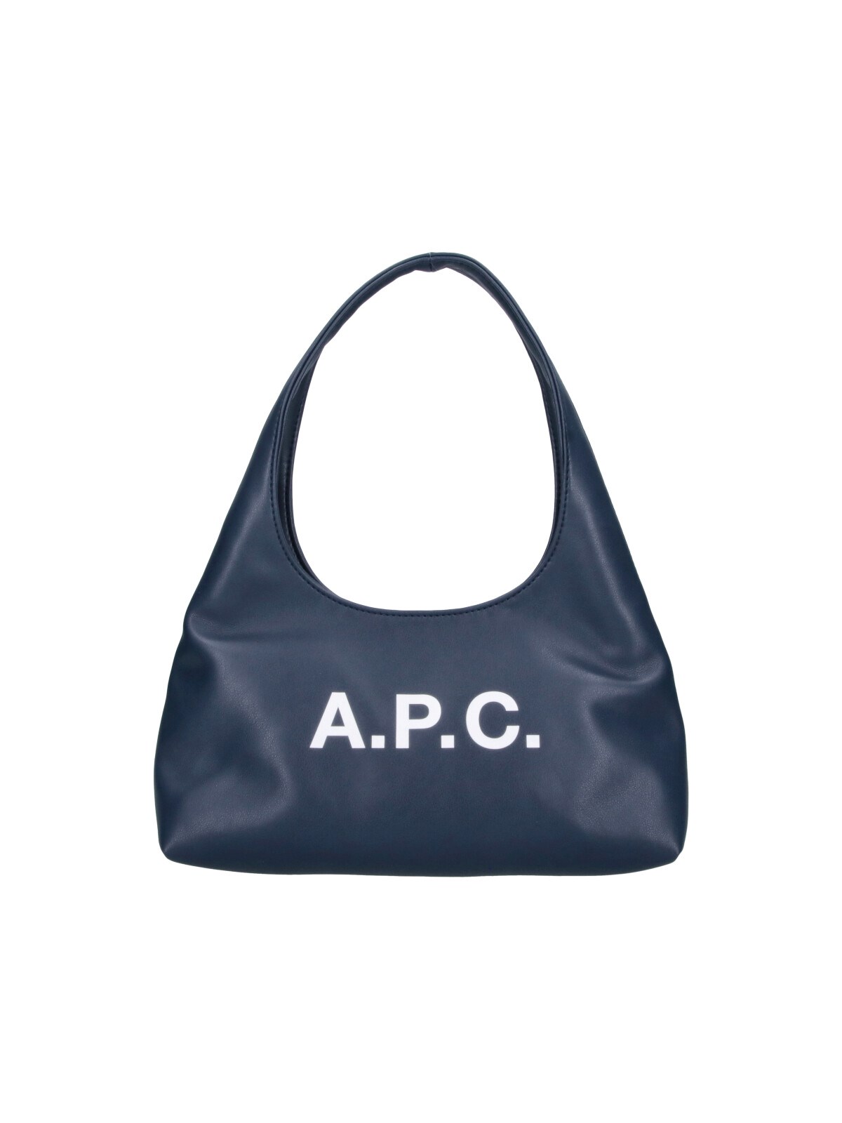 A.p.c. Donna Blu Borsa Baby "Ninon"