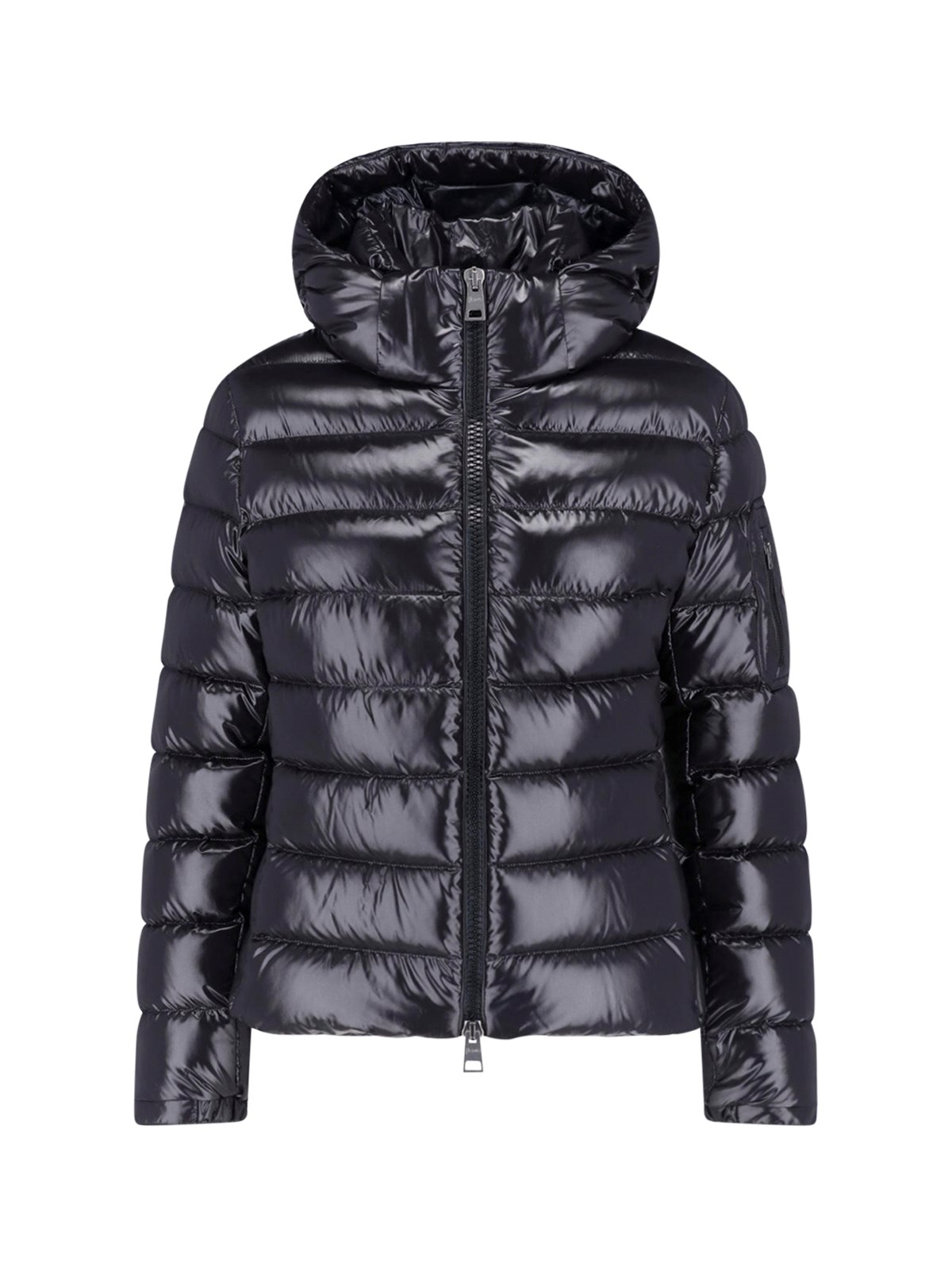 HERNO Gepolsterte Daunenjacke Mit Kapuze