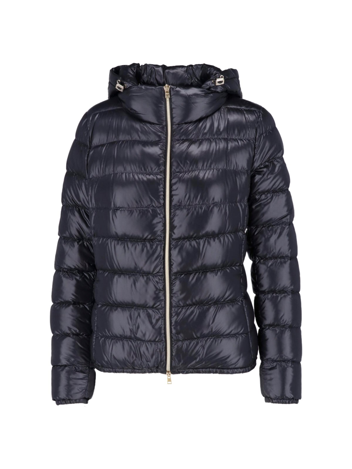 Herno Black Polyamide Full-Length Jacket - IT42 | L - Image 2