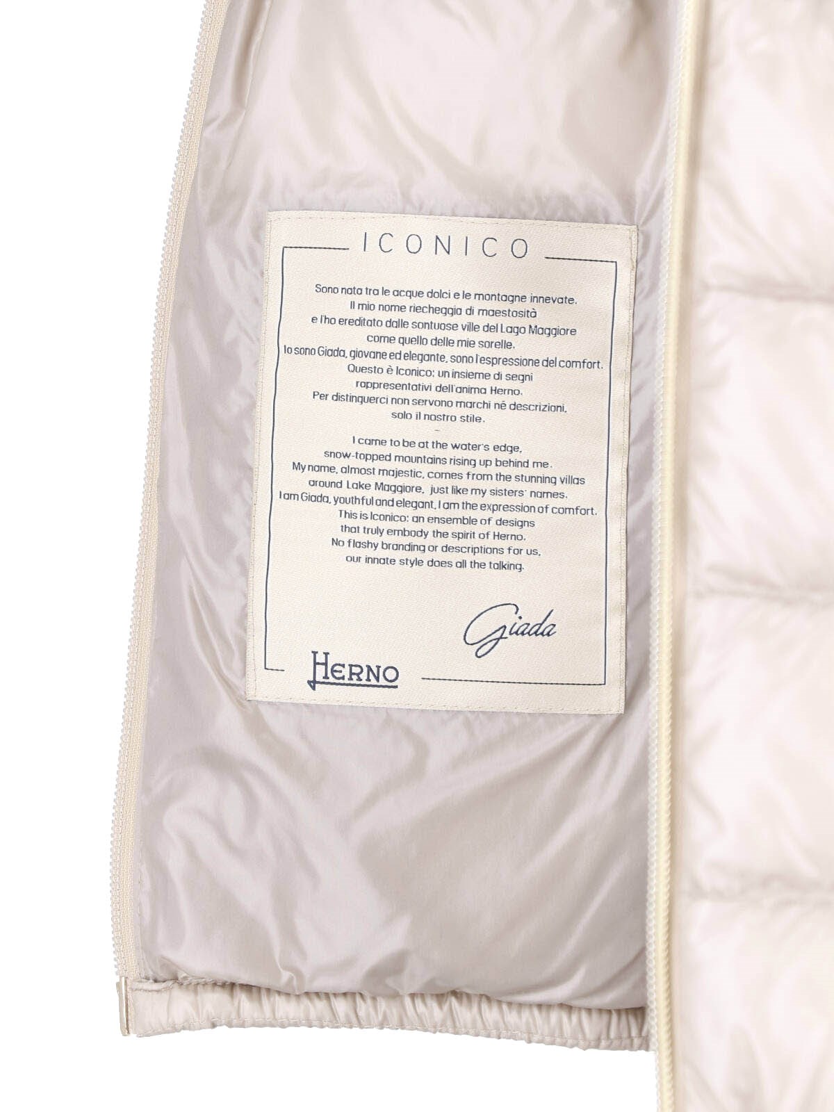 HERNO 기아르다 패딩 다운 자켓