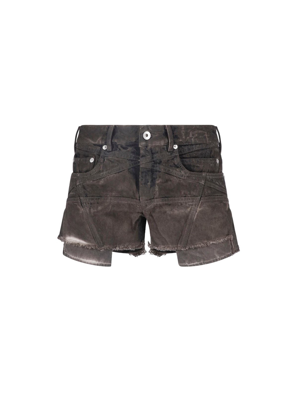 Rick Owens DRKSHDW Denim Shorts