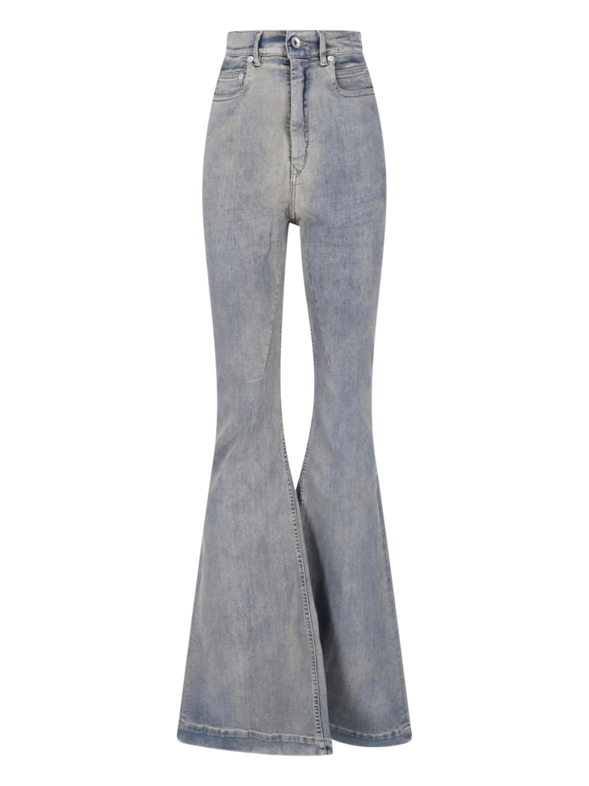 Rick Owens DRKSHDW Flared Denim Jeans