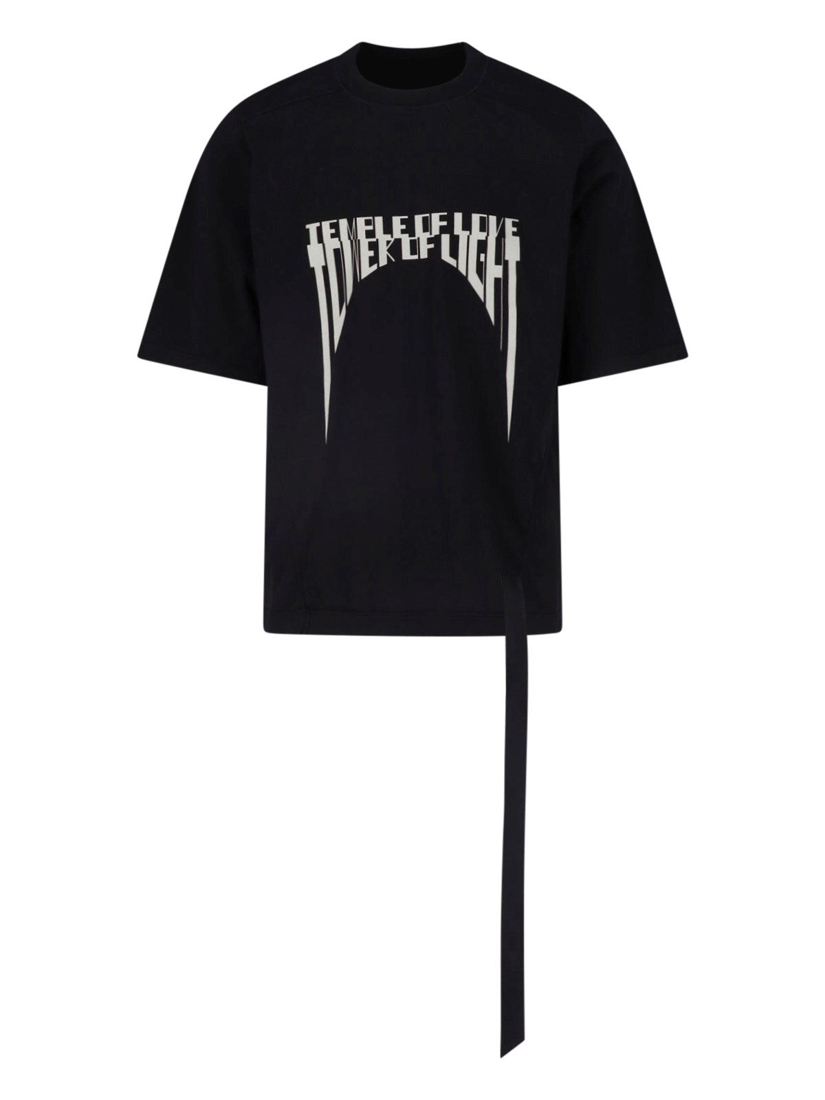 RICK OWENS DRKSHDW Porterville T-Shirt By Rick Owens Drkshdw