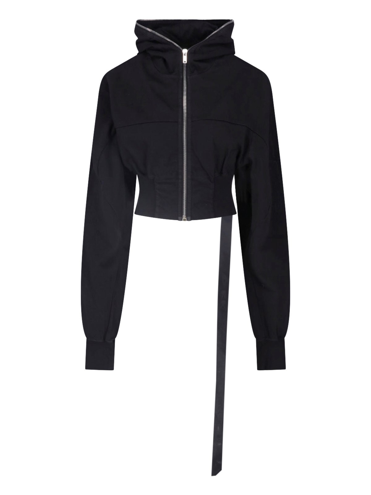Rick Owens DRKSHDW Hoodie "Collage Gimp"