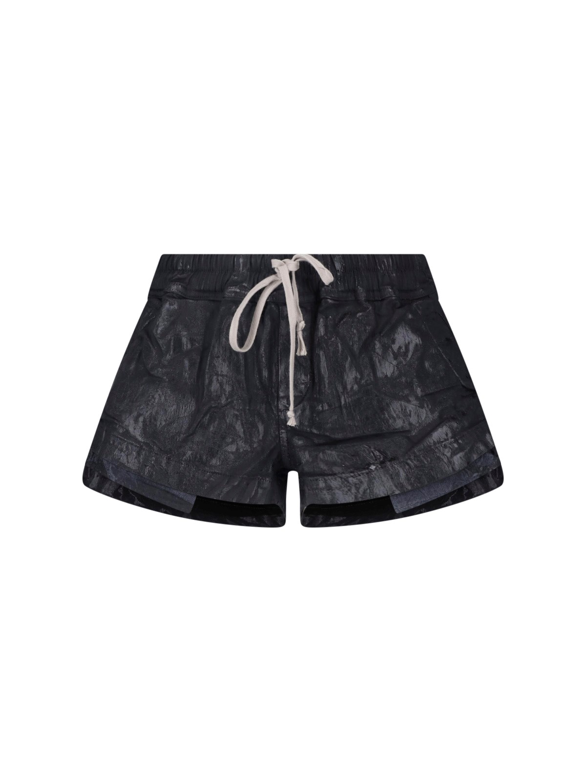 Rick Owens DRKSHDW Coated Fabric Shorts