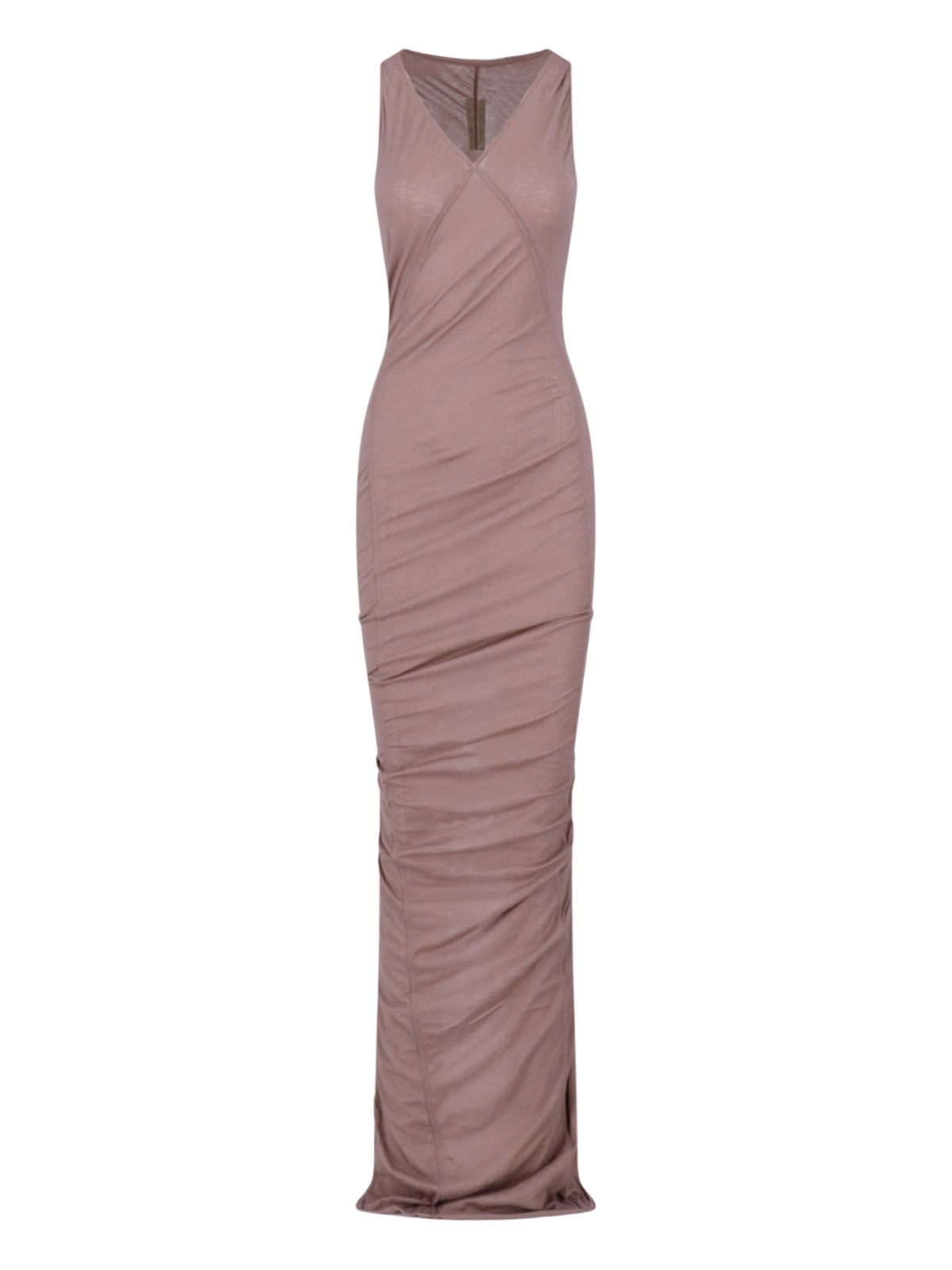 Rick Owens DRKSHDW Draped Maxi Dress
