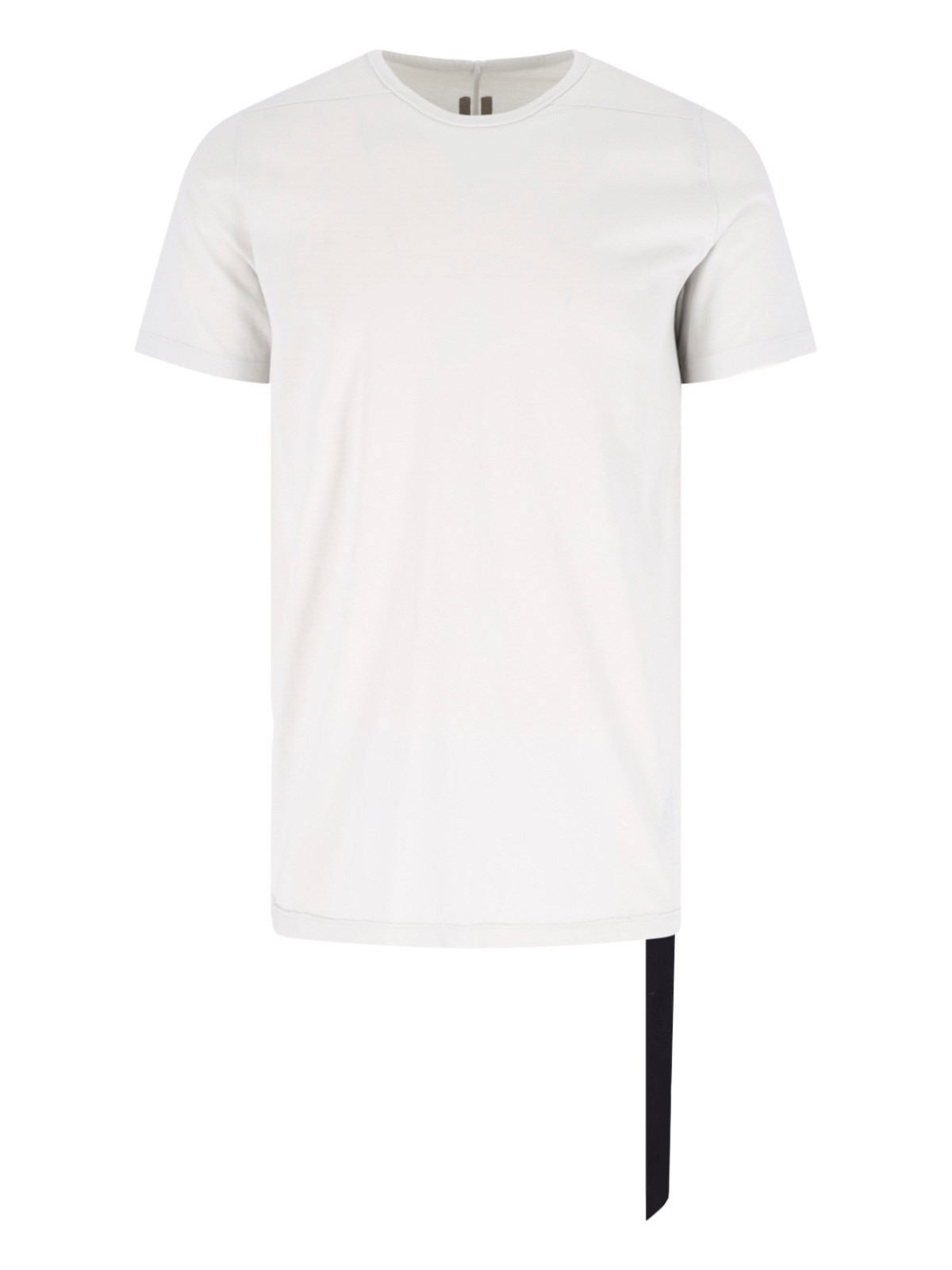 Rick Owens Drkshdw Men's White T-Shirt "Level T"