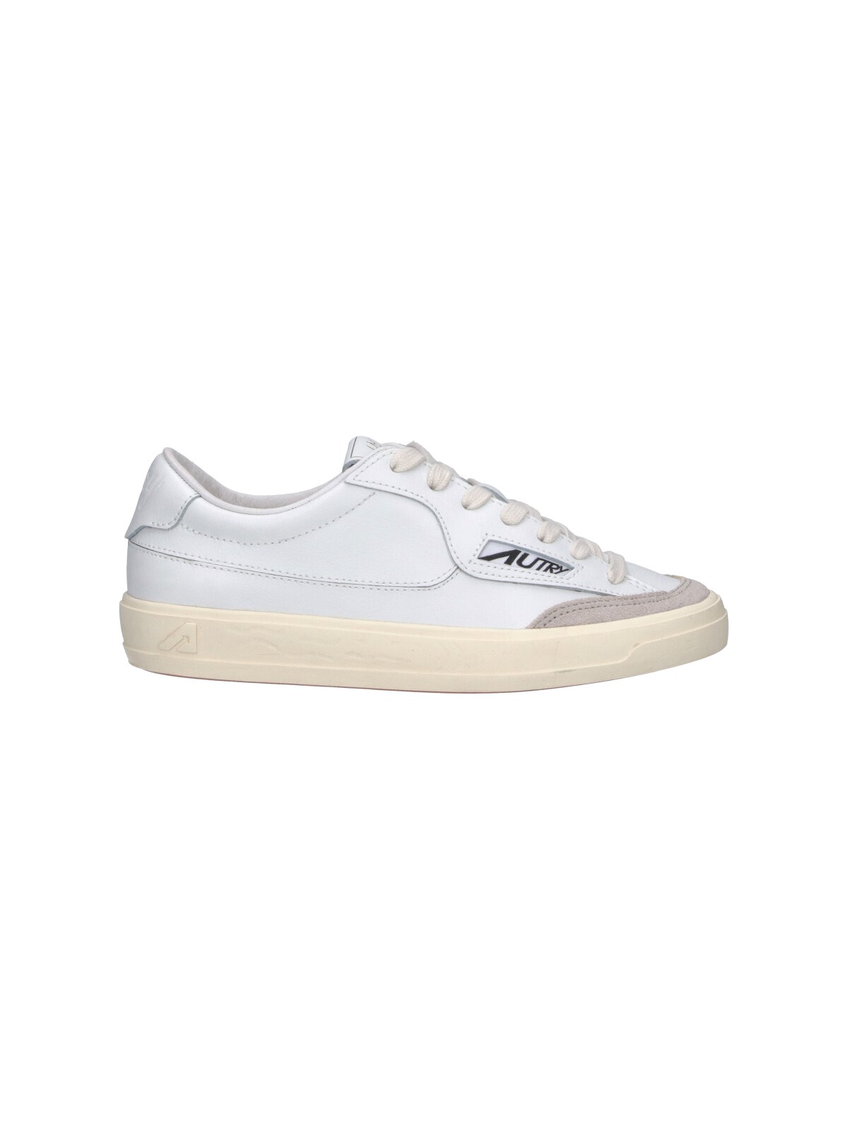 Autry Women's White Sneakers "Windscape Low"