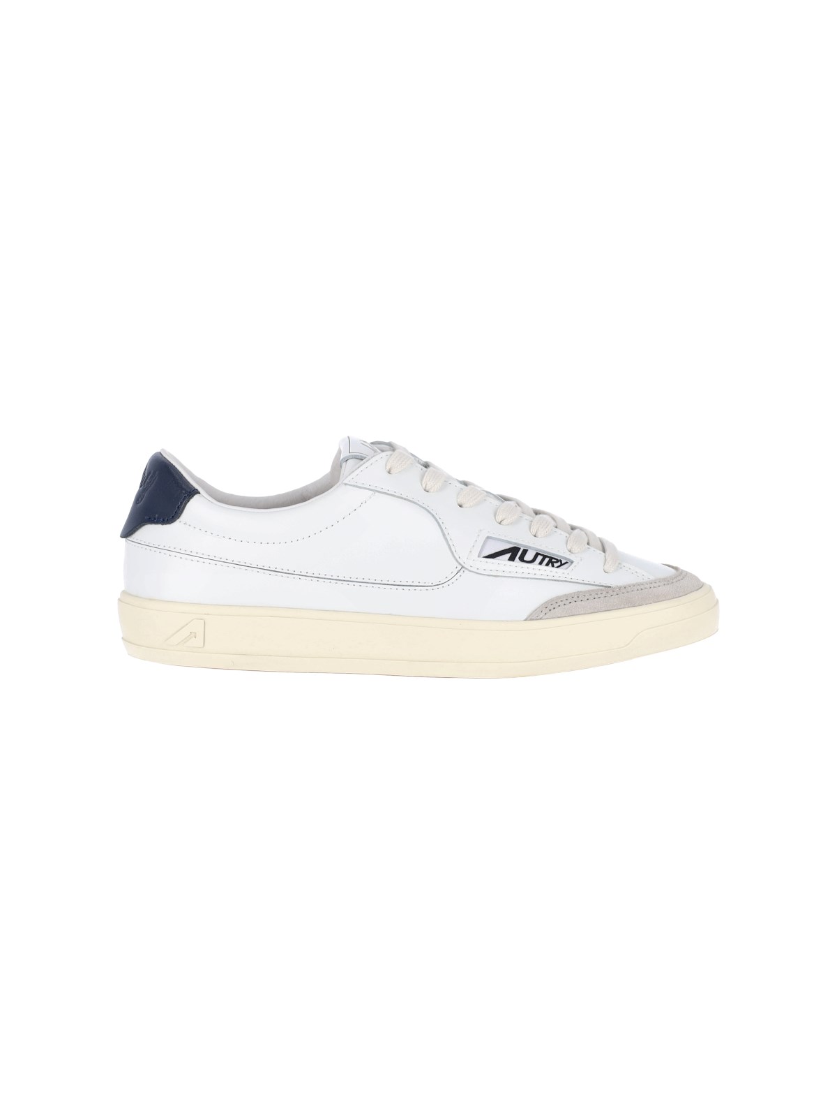 Autry Men's White Sneakers "Windscape Low"