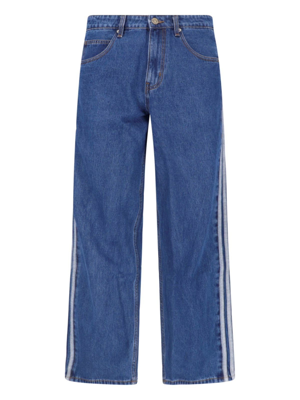Adidas Wide Jeans "Firebird"