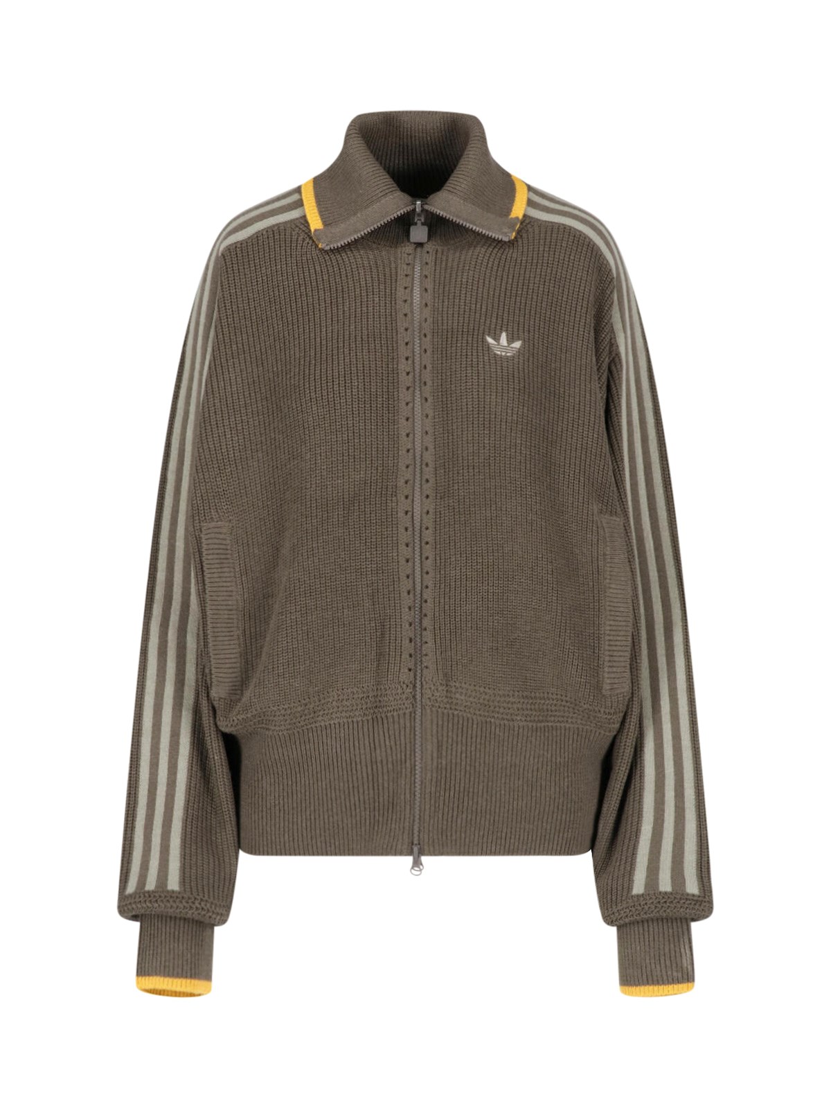Adidas Zip knit sweatshirt 