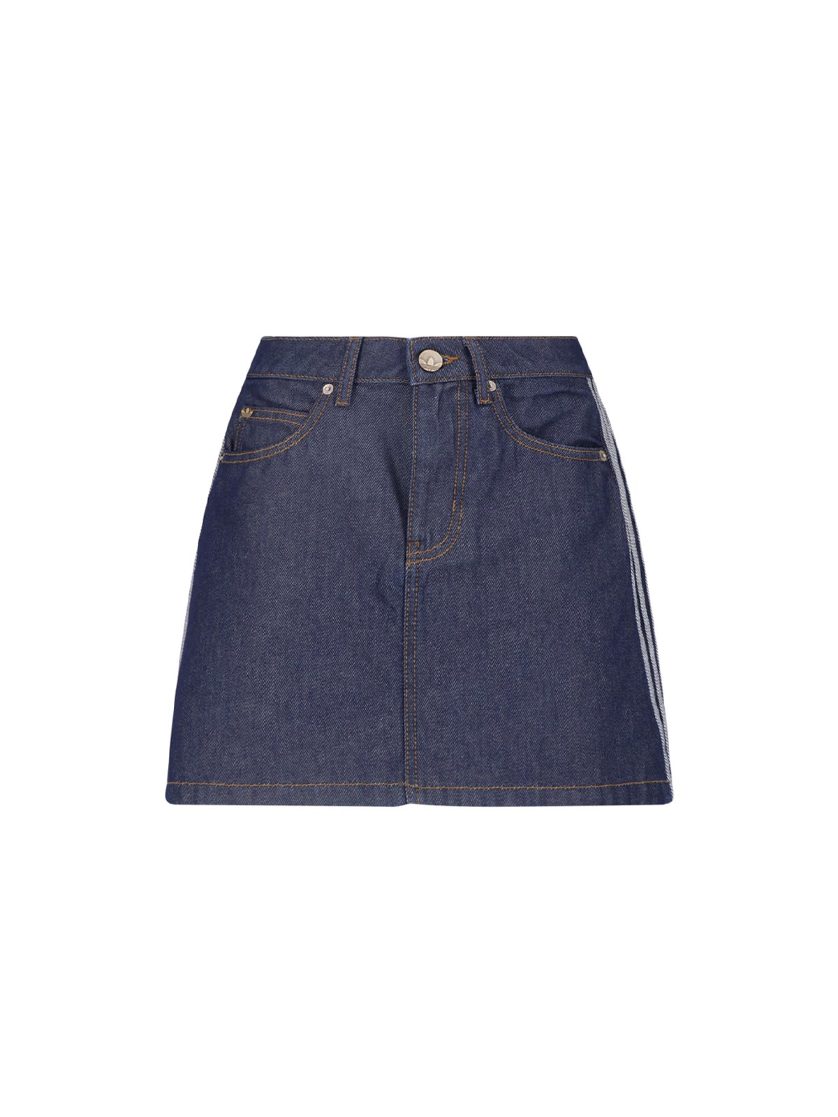 Adidas Originals Mini Skirt In Blue