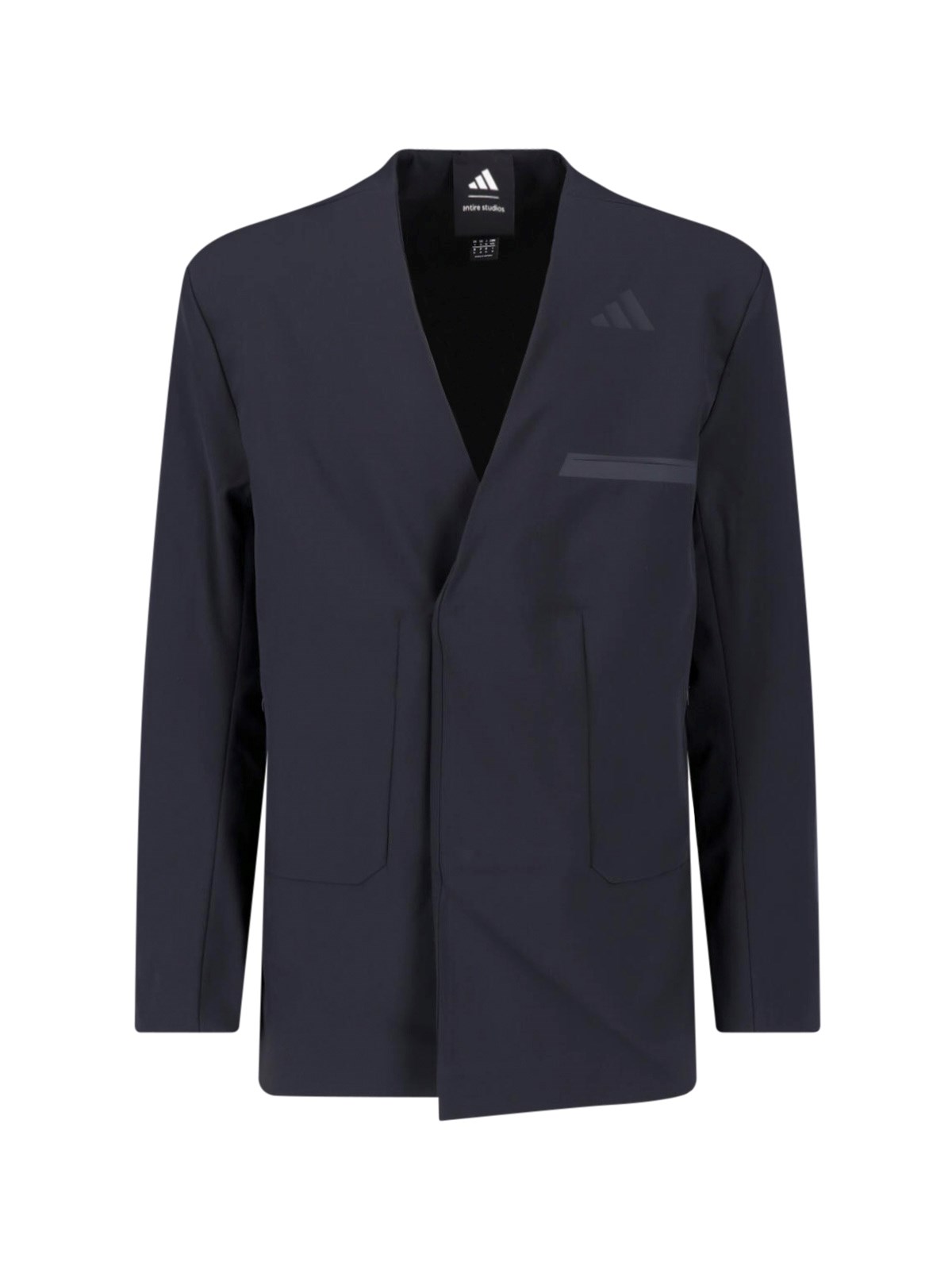 Adidas Uomo Nero X Entire Studios Giacca In Tessuto Tecnico