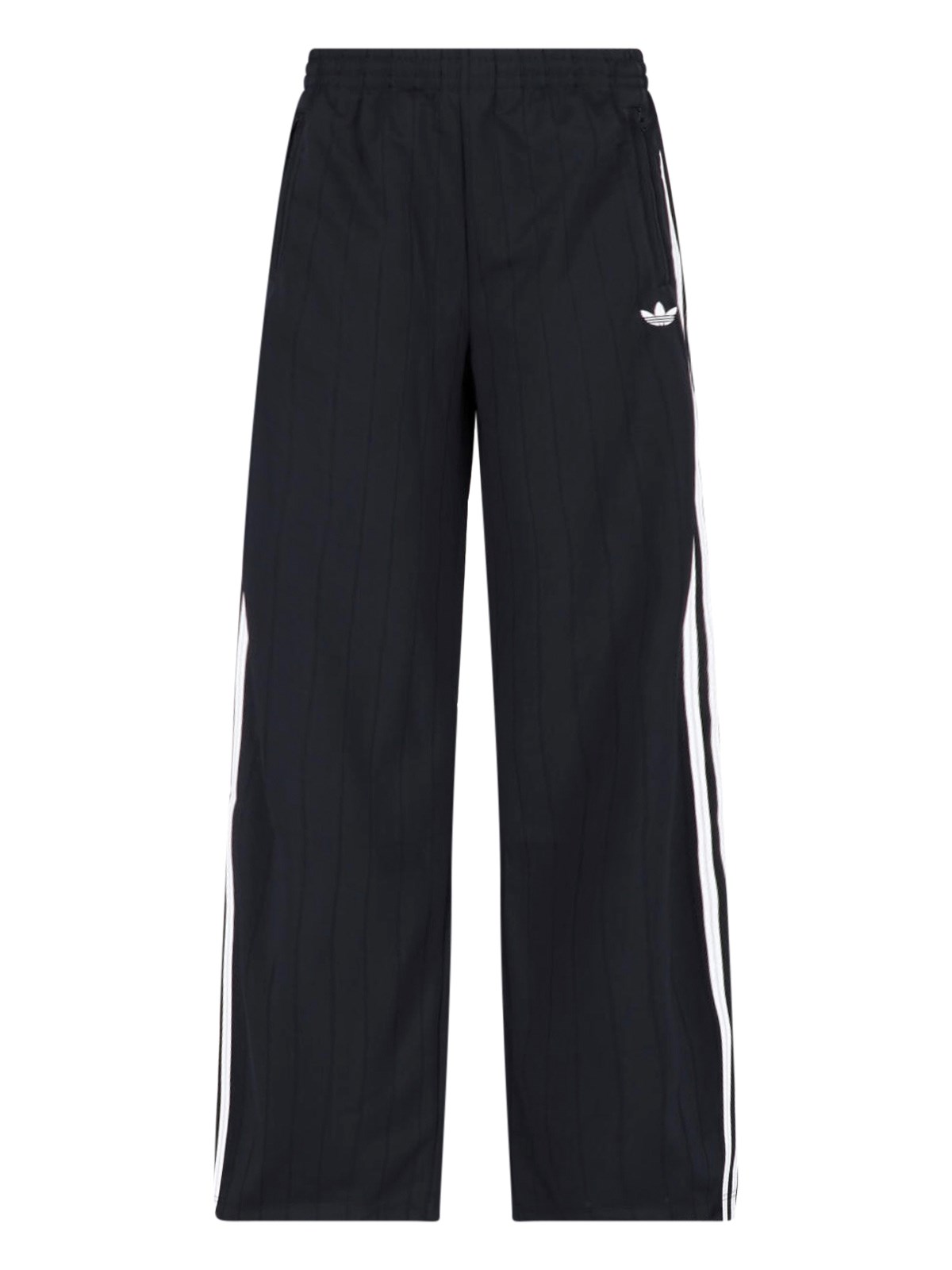 Adidas Donna Nero Pantaloni Sportivi "Firebird"
